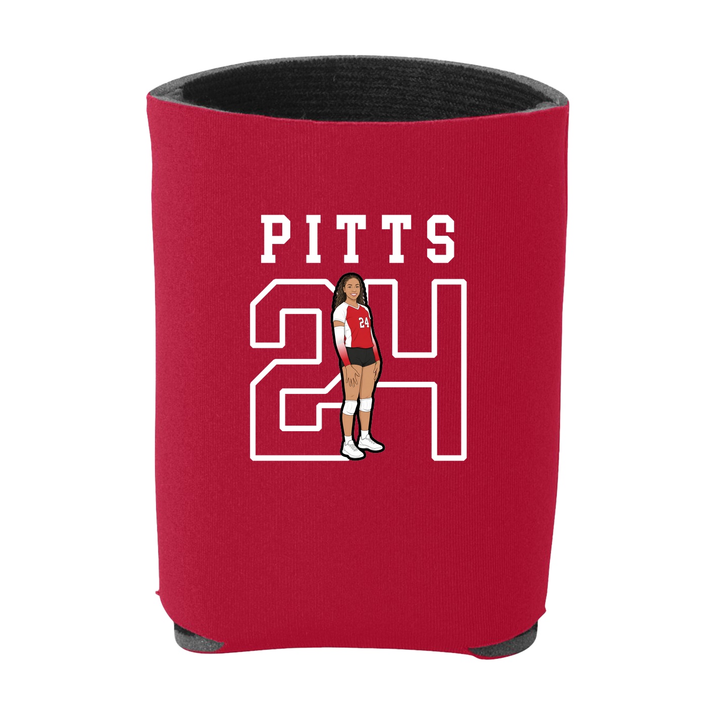 Can Holder — Shirsey in Red