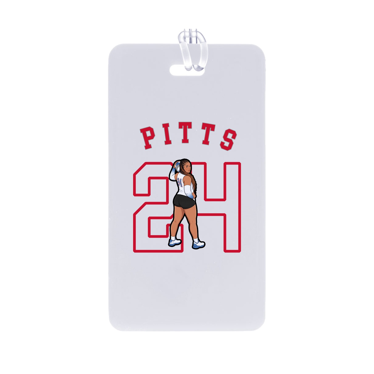 Bag Tag — Shirsey Arch in Classic