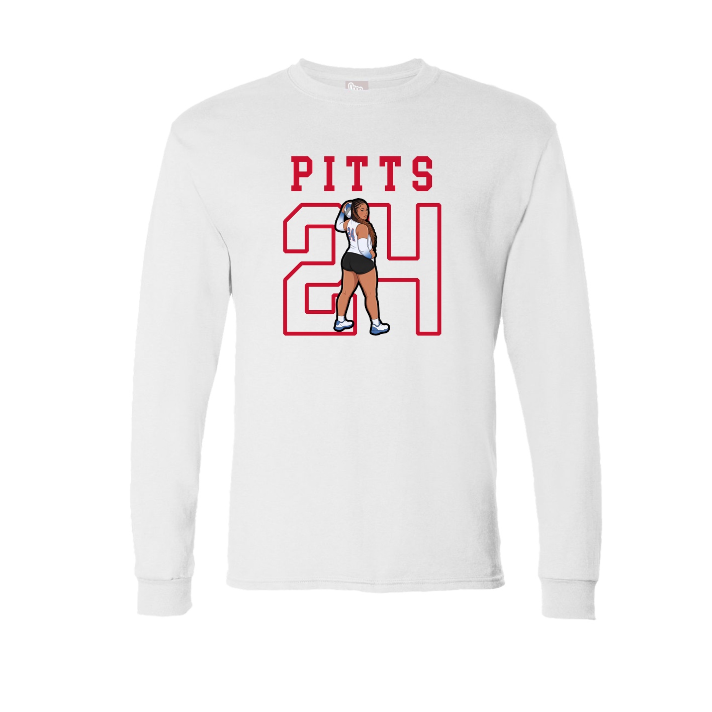 Long Sleeve Tee — Shirsey in White