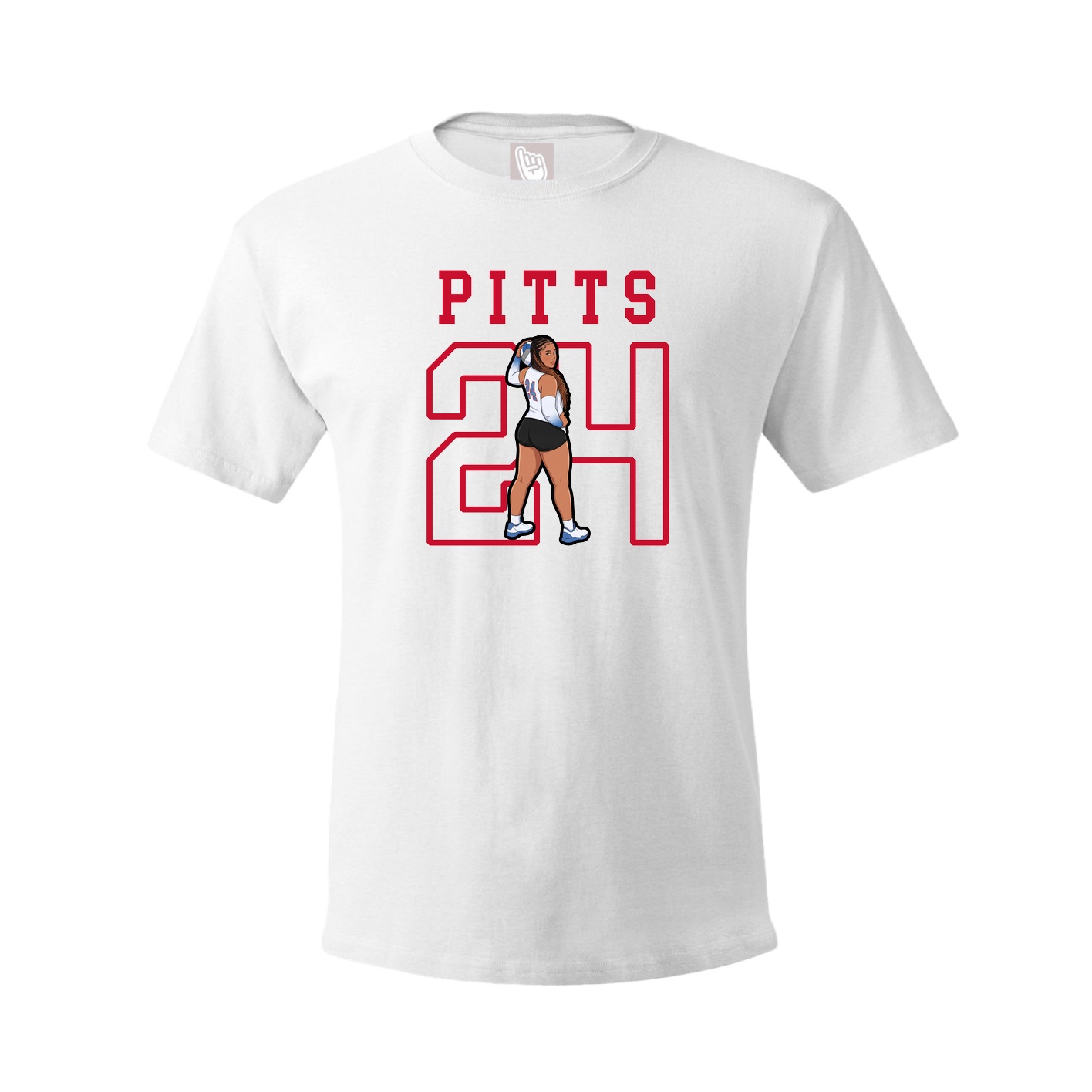 Youth Tee — Shirsey in White