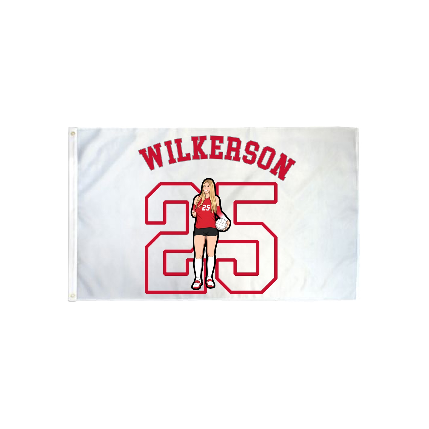 3x5 Flag — Shirsey Arch in Classic