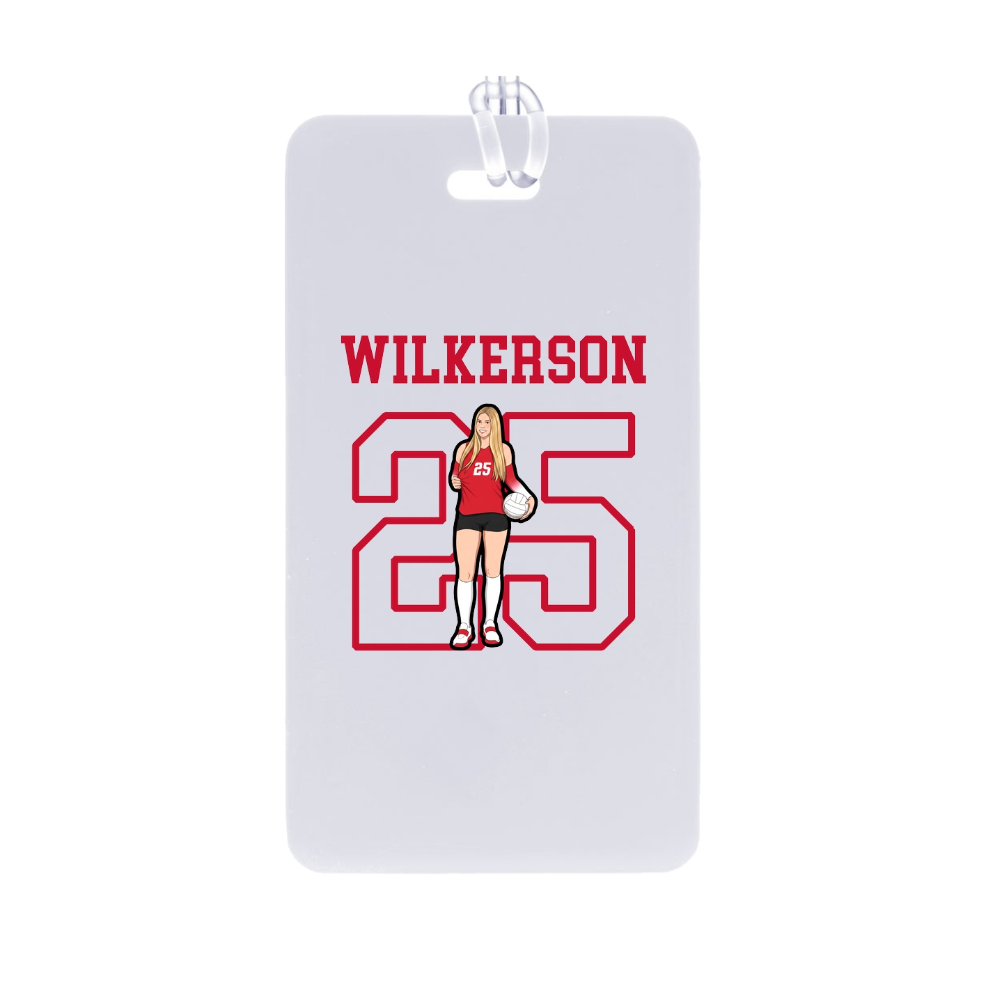 Bag Tag — Shirsey in Classic