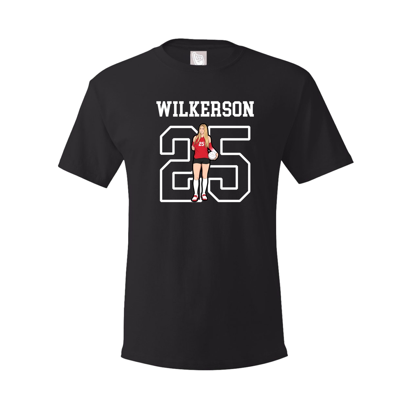 Youth Tee — Shirsey in Black