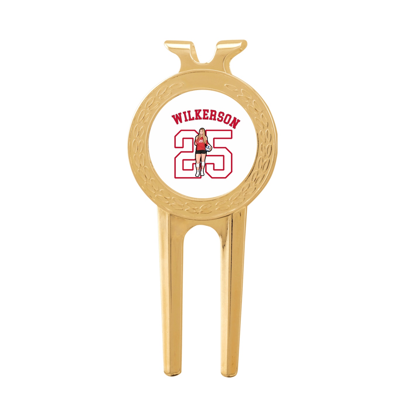 Divot Tool with Ball Marker — Shirsey Arch in Classic