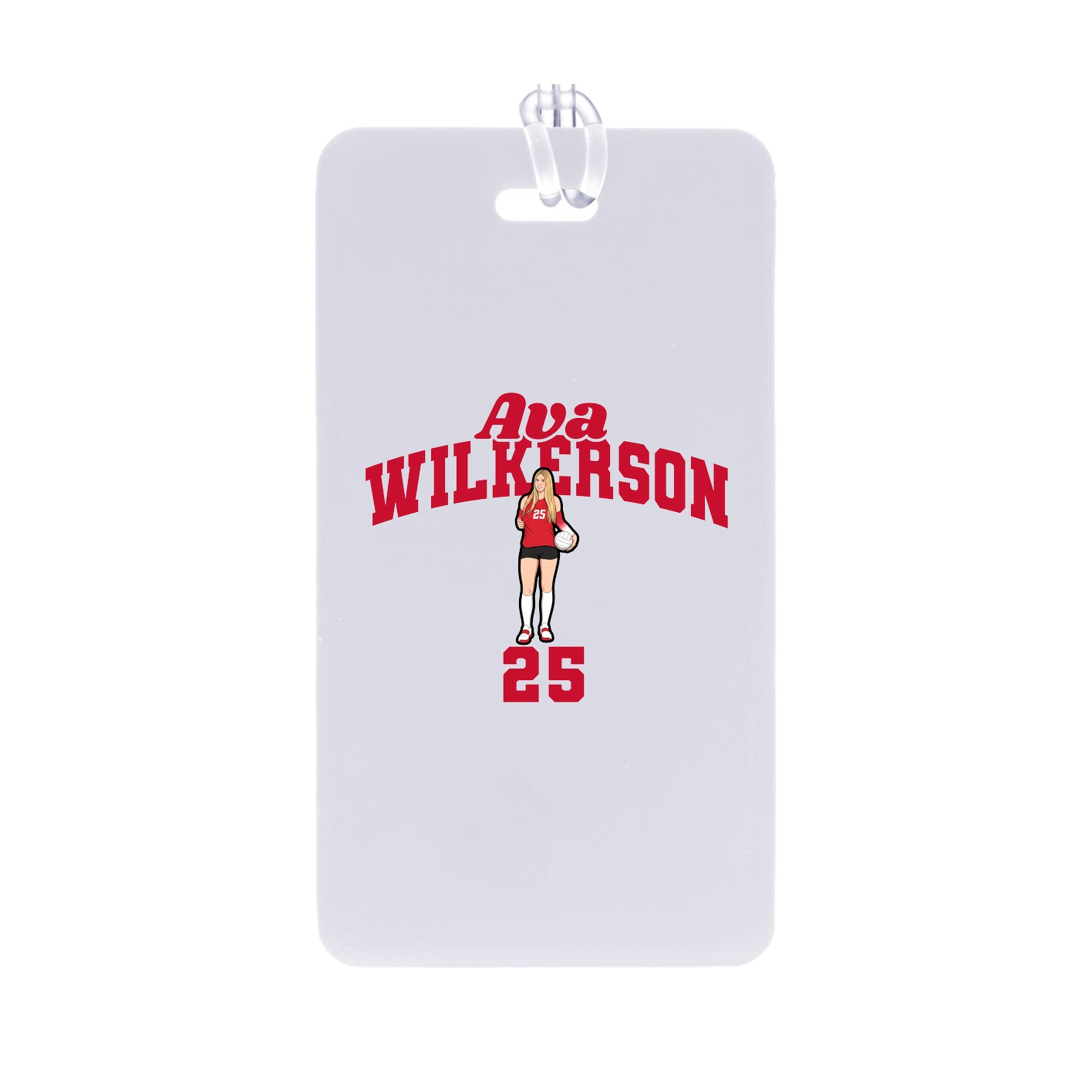 Bag Tag — Signature Arch in Classic