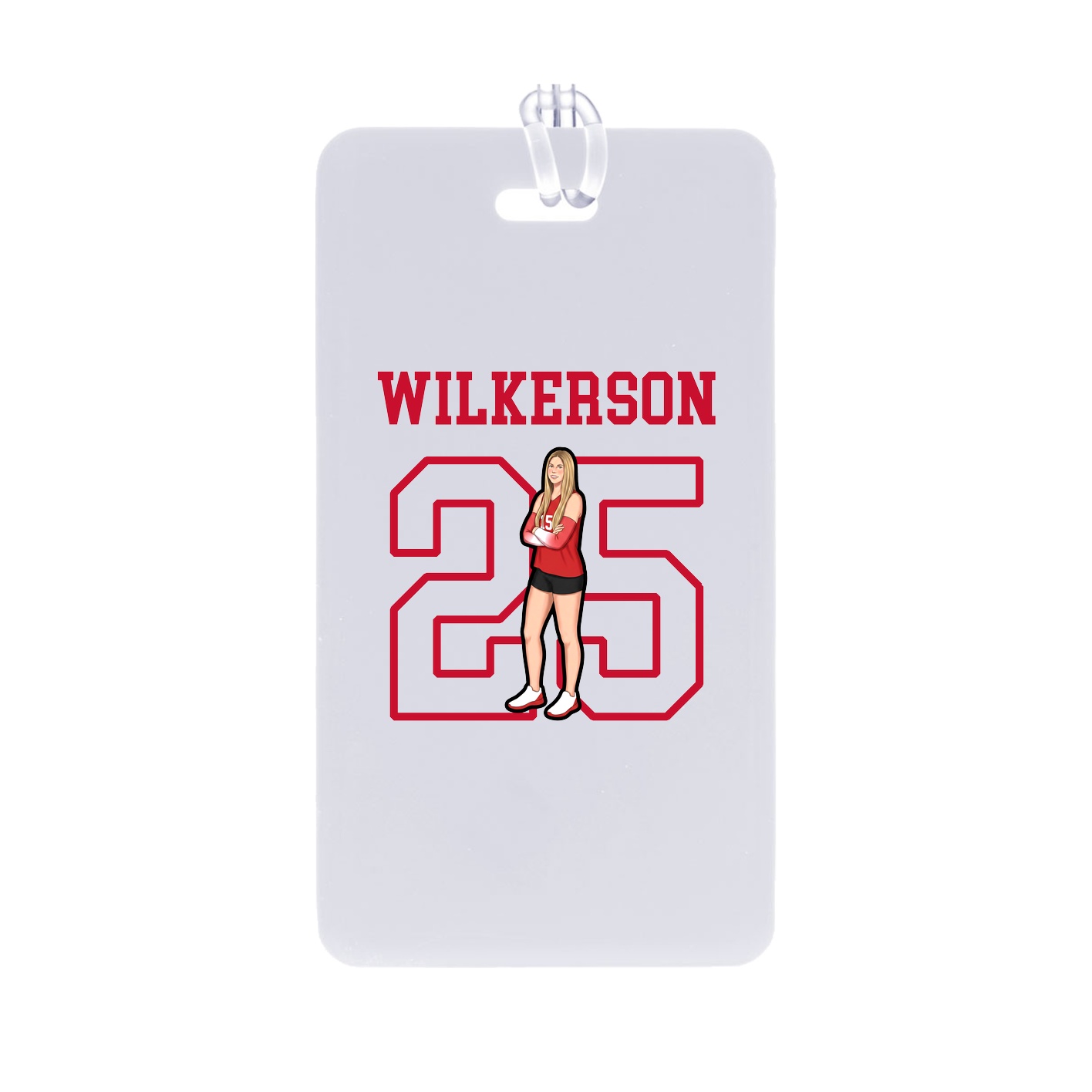 Bag Tag — Shirsey in Classic