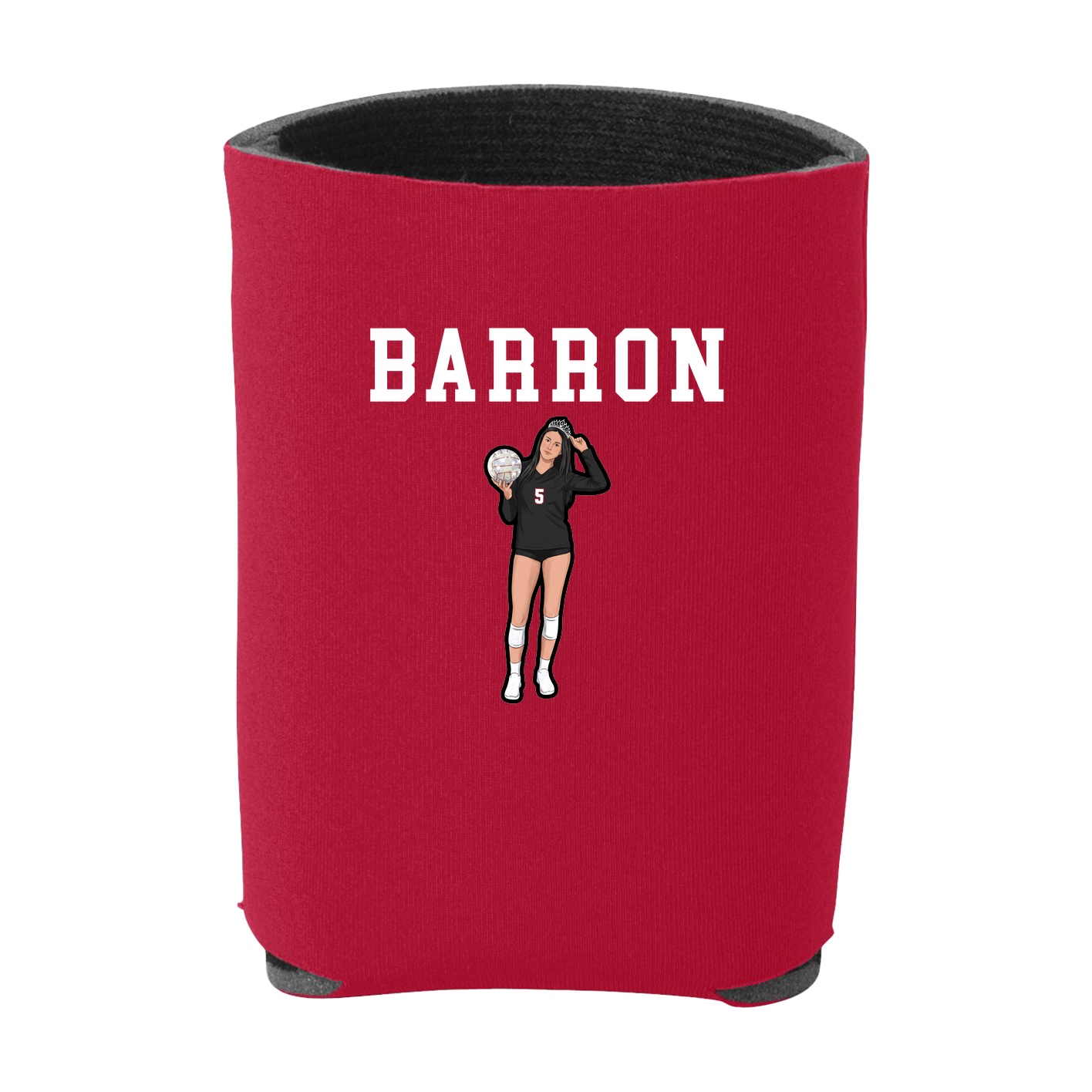 Can Holder — Shirsey in Red