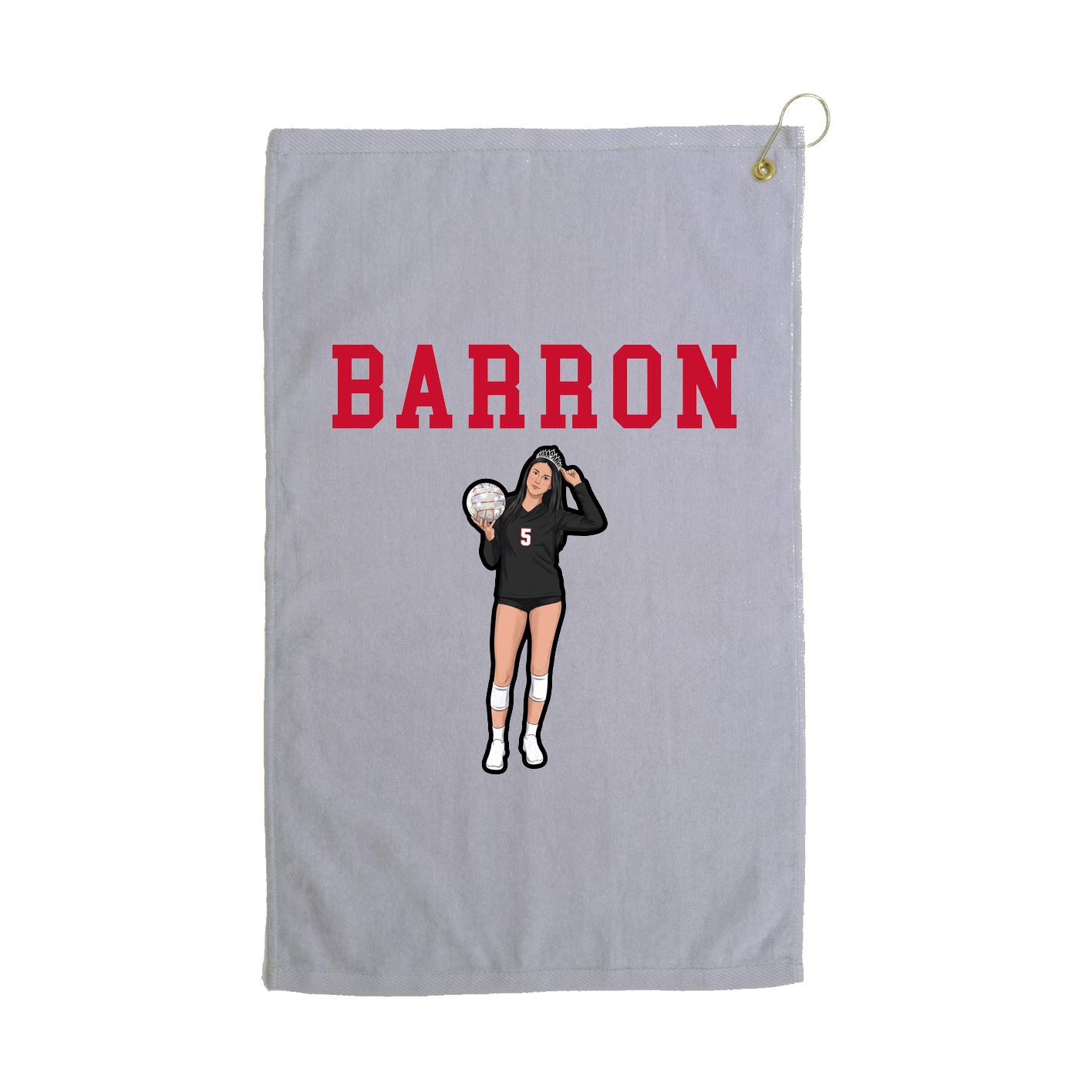 Golf Towel — Shirsey in Grey