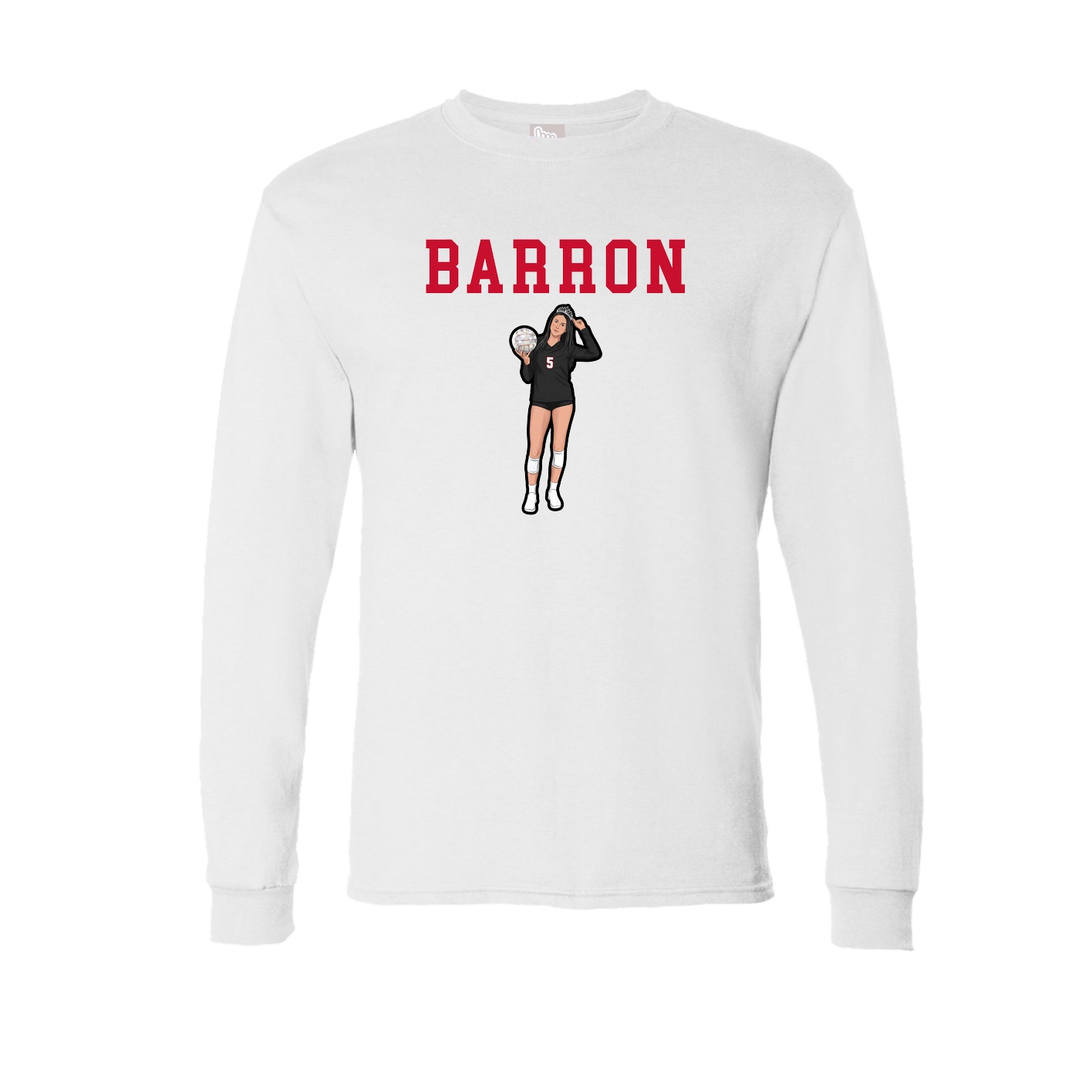 Long Sleeve Tee — Shirsey in White