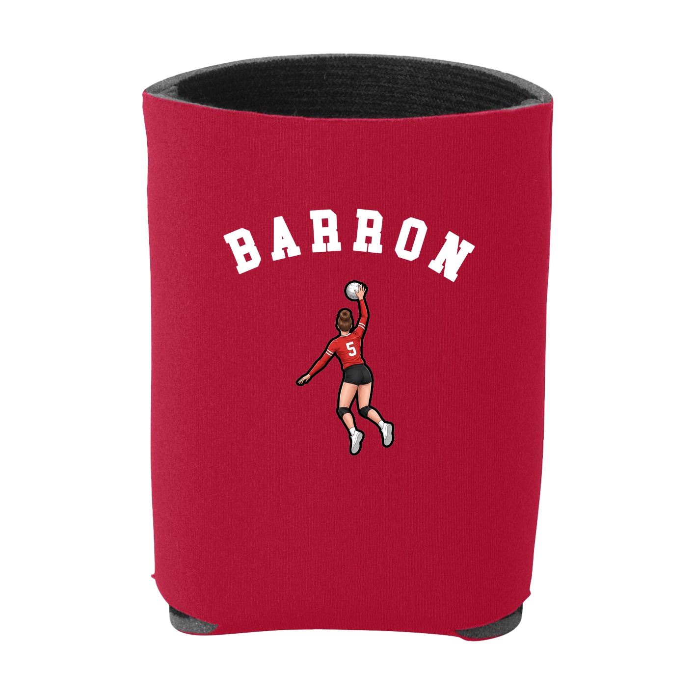 Can Holder — Shirsey Arch in Red