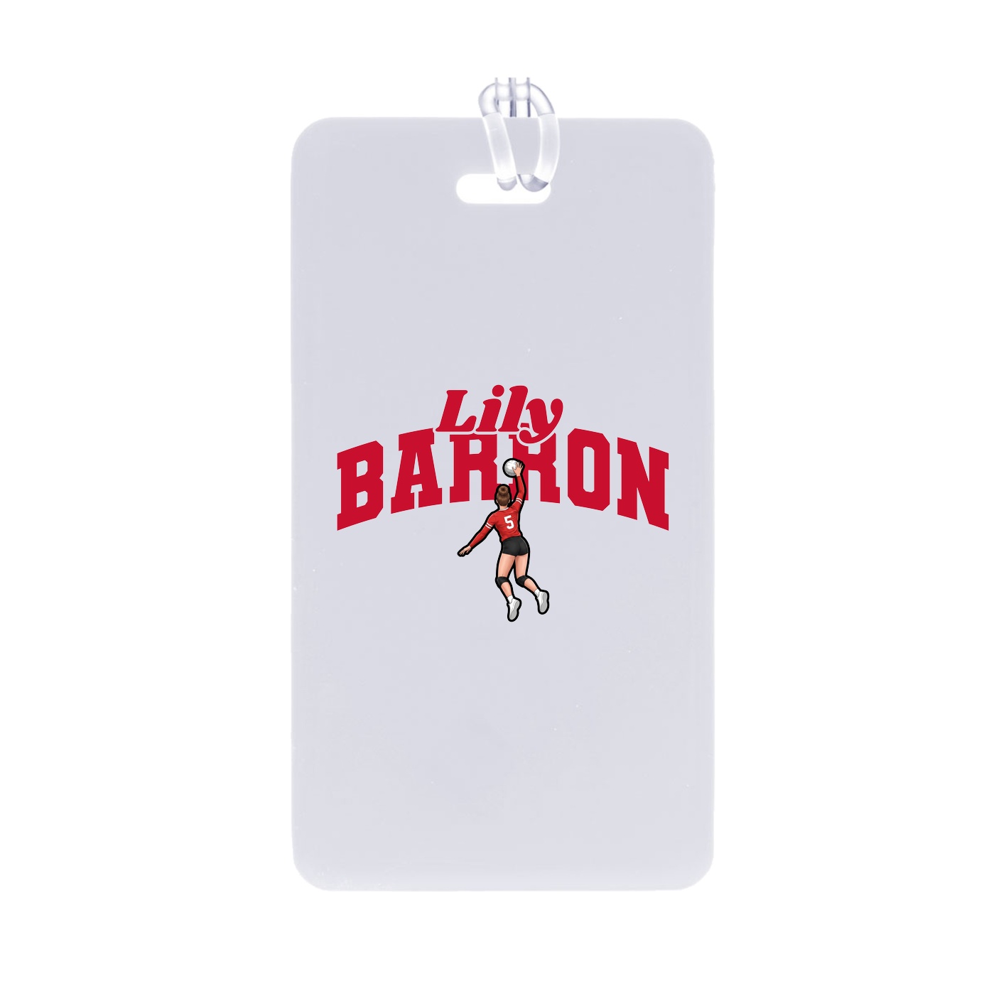 Bag Tag — Signature Arch in Classic