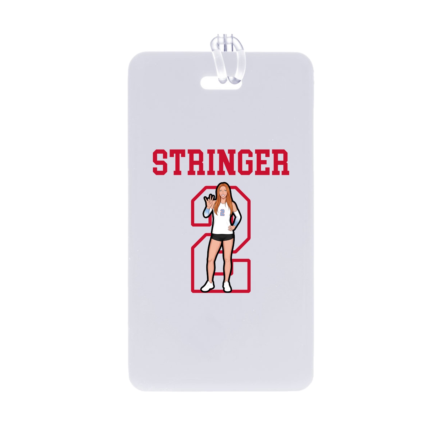 Bag Tag — Shirsey in Classic