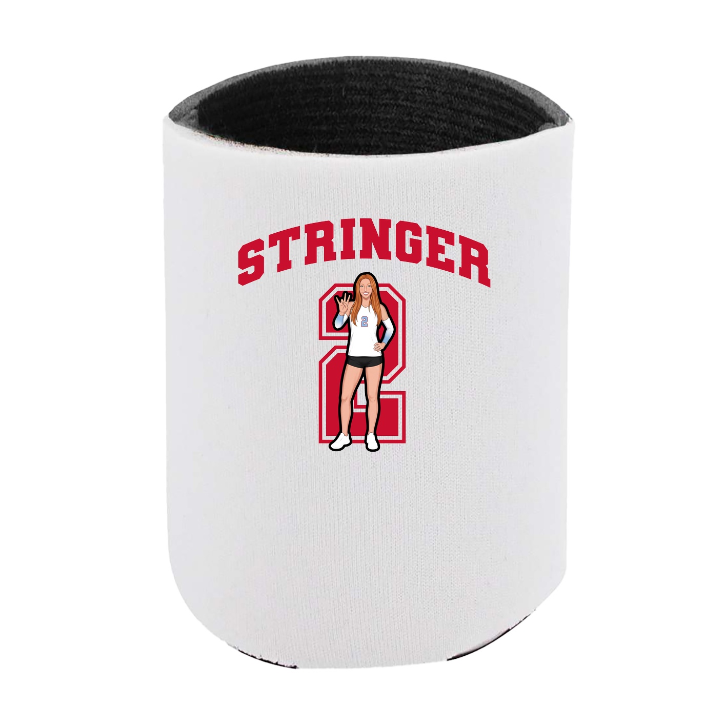 Can Holder — Number in White