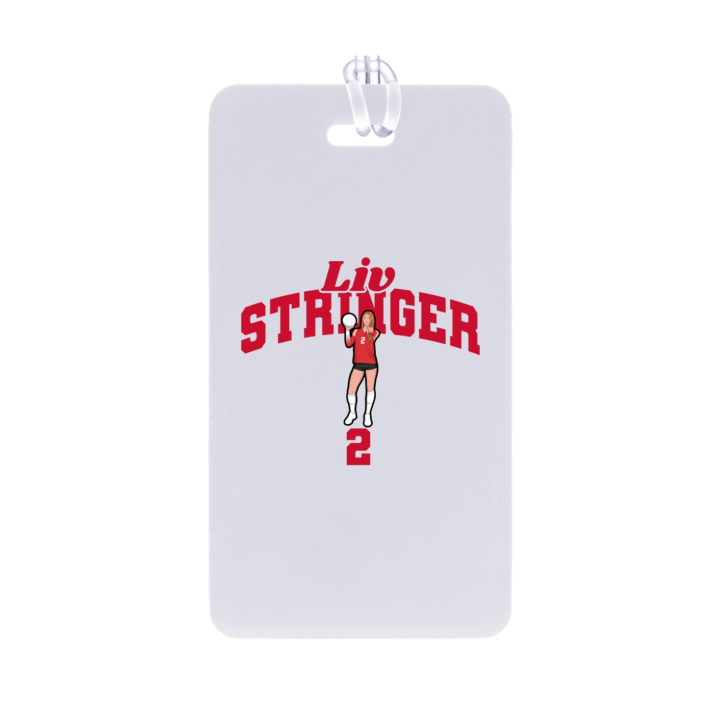 Bag Tag — Signature Arch in Classic