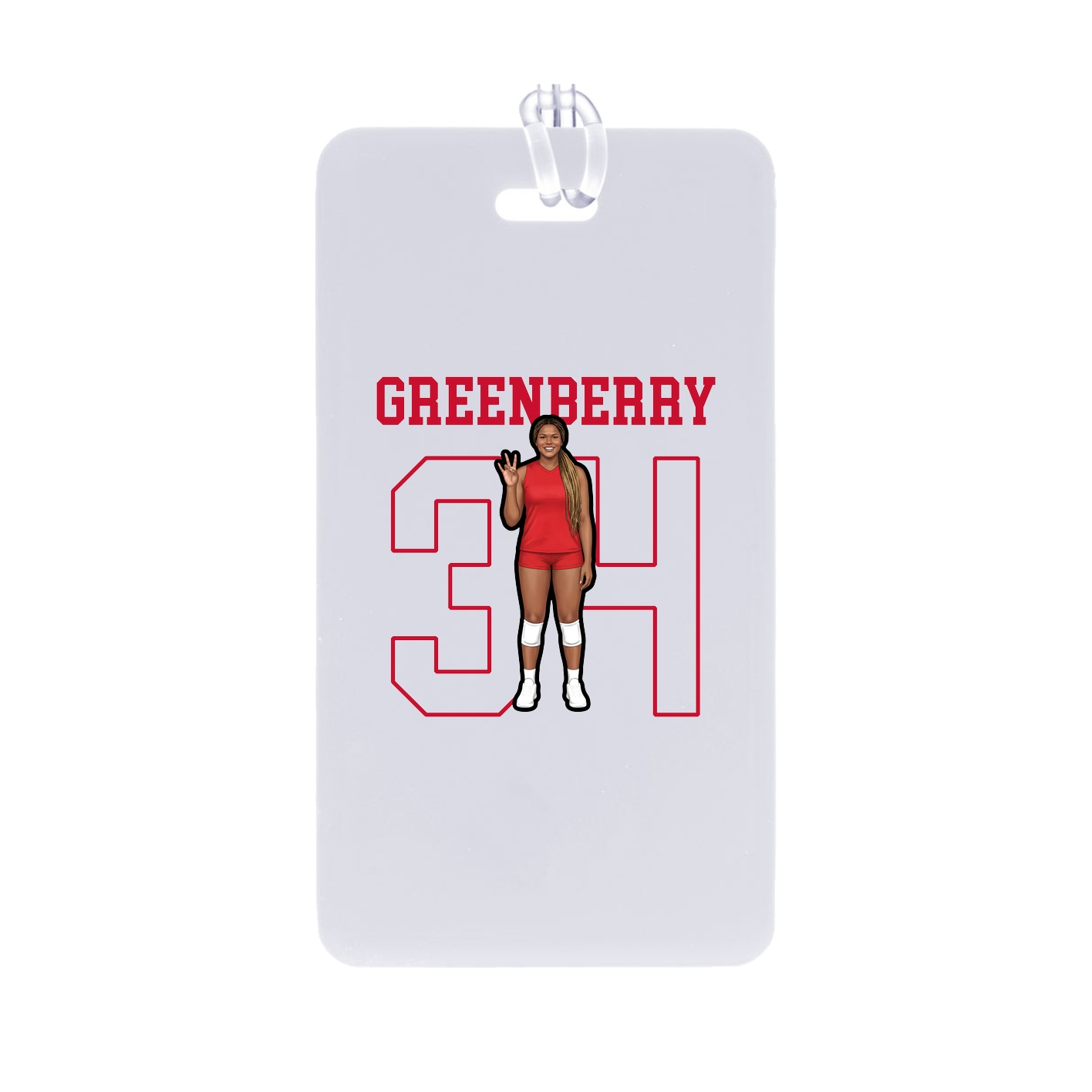 Bag Tag — Shirsey in Classic