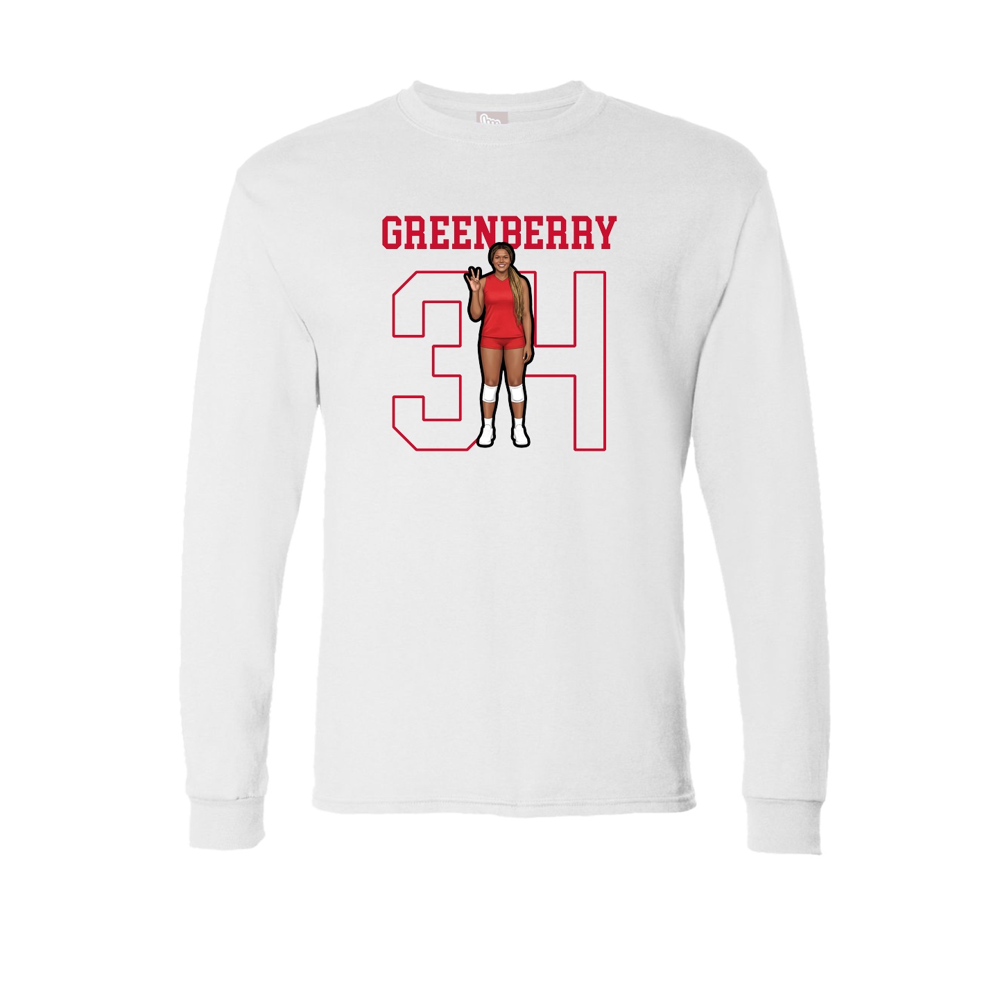 NIL Club Long Sleeve Tee