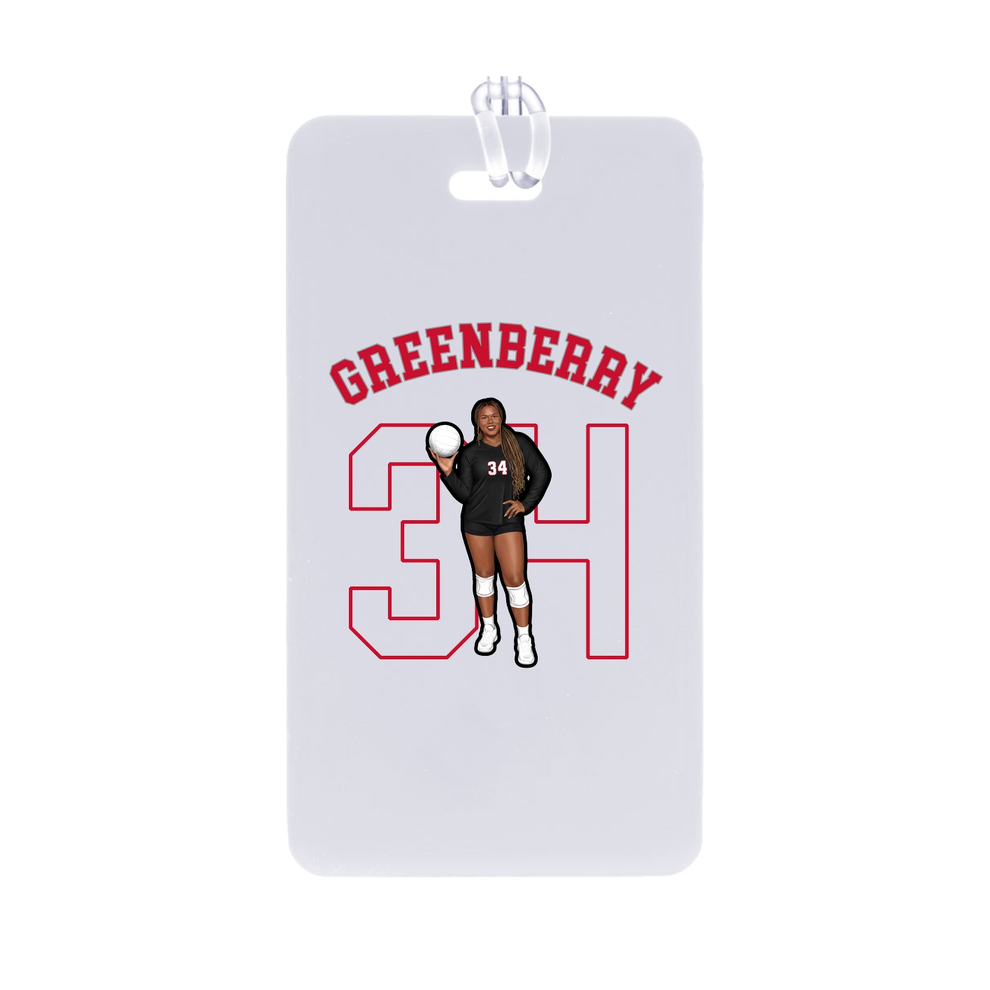 Bag Tag — Shirsey Arch in Classic