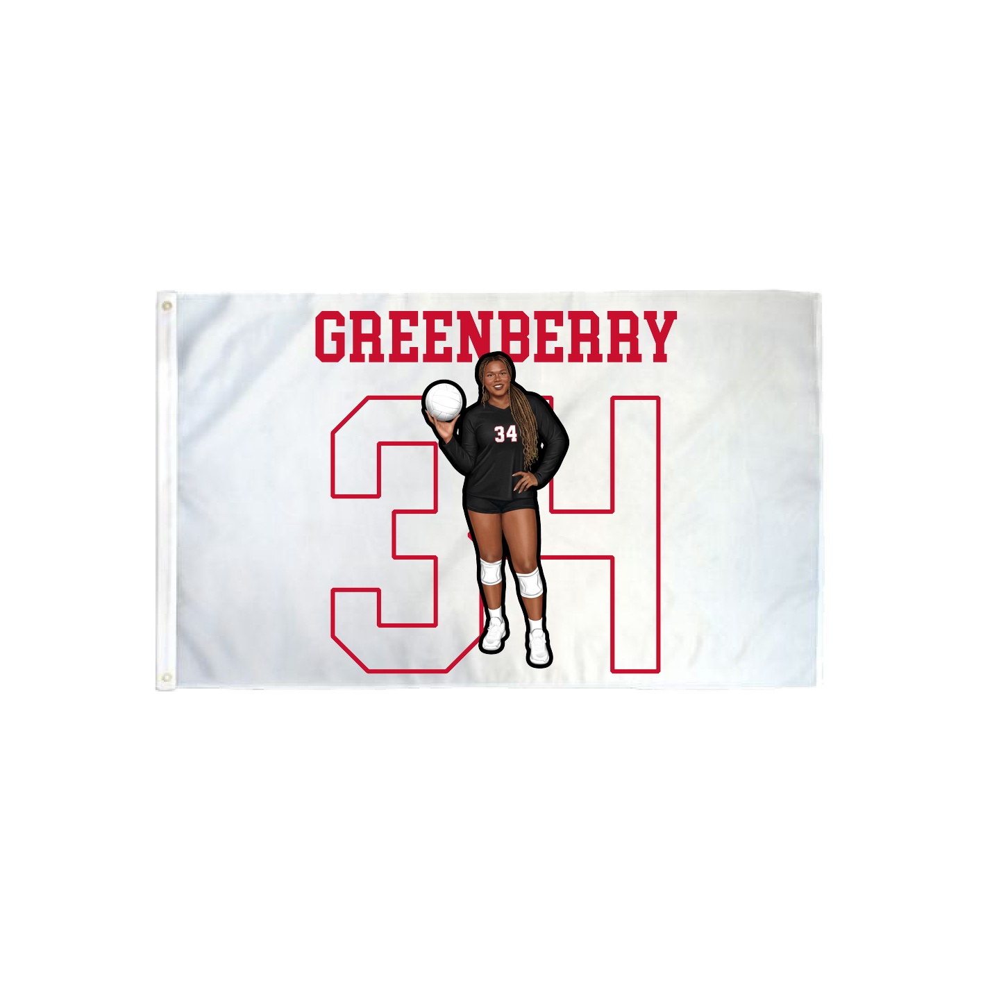 3x5 Flag — Shirsey in Classic