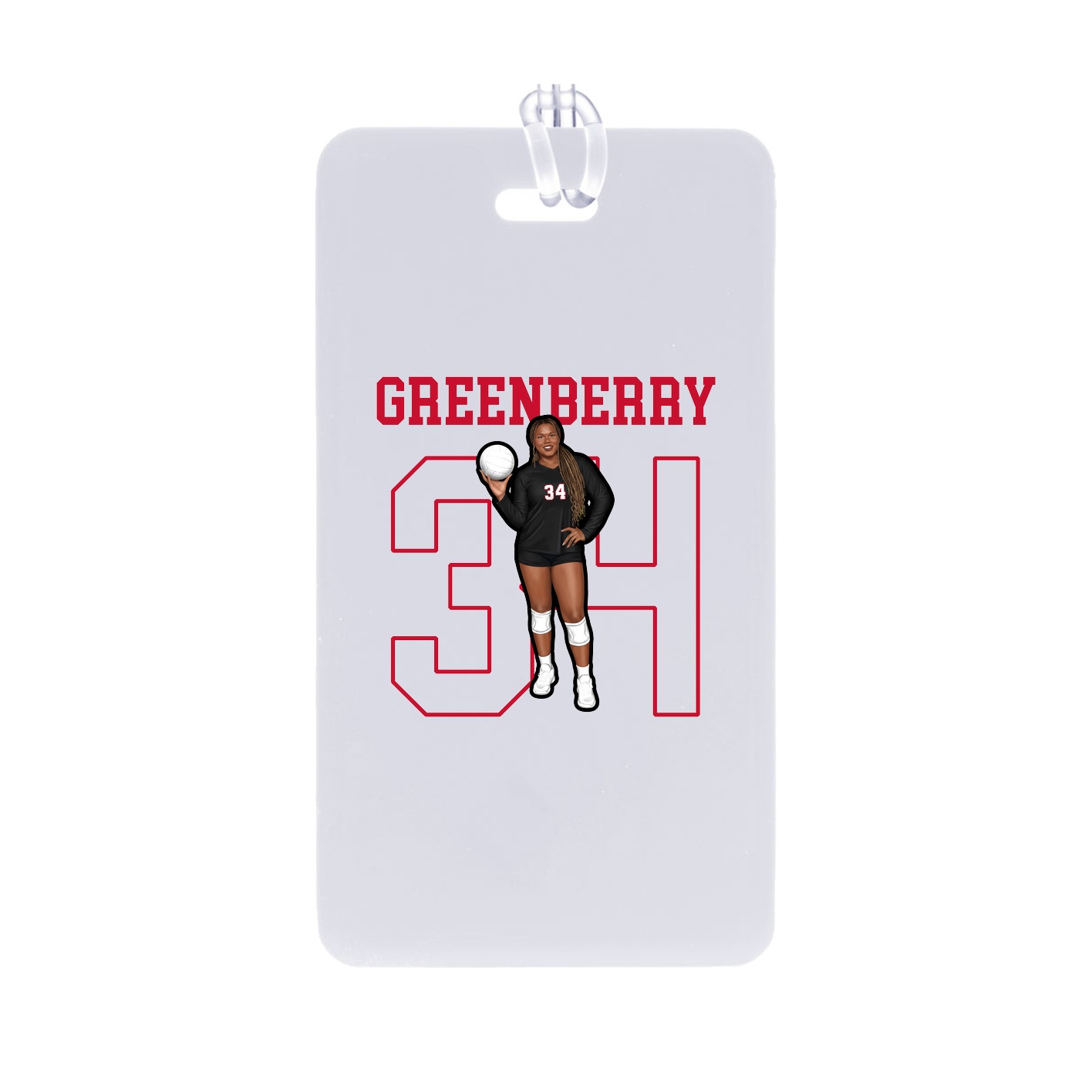 Bag Tag — Shirsey in Classic