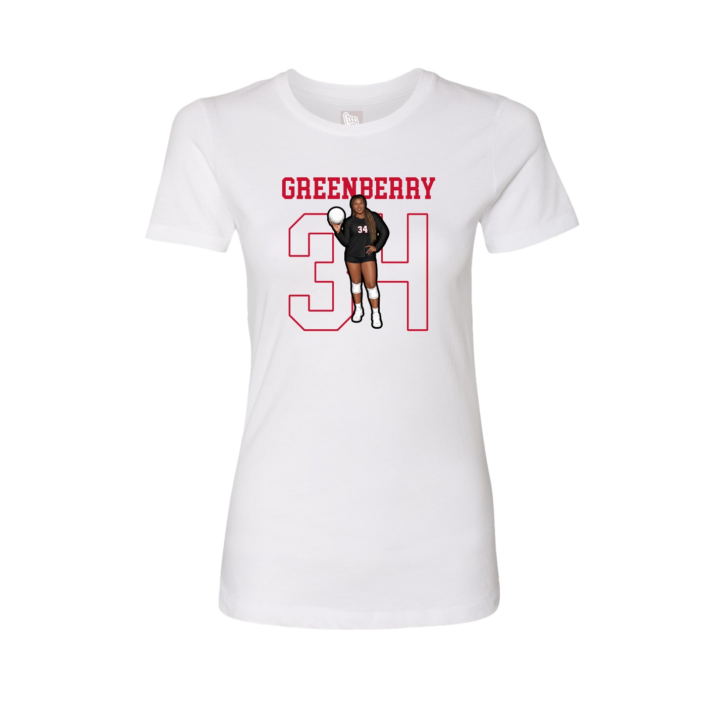 Fitted Women's Tee — Shirsey in White