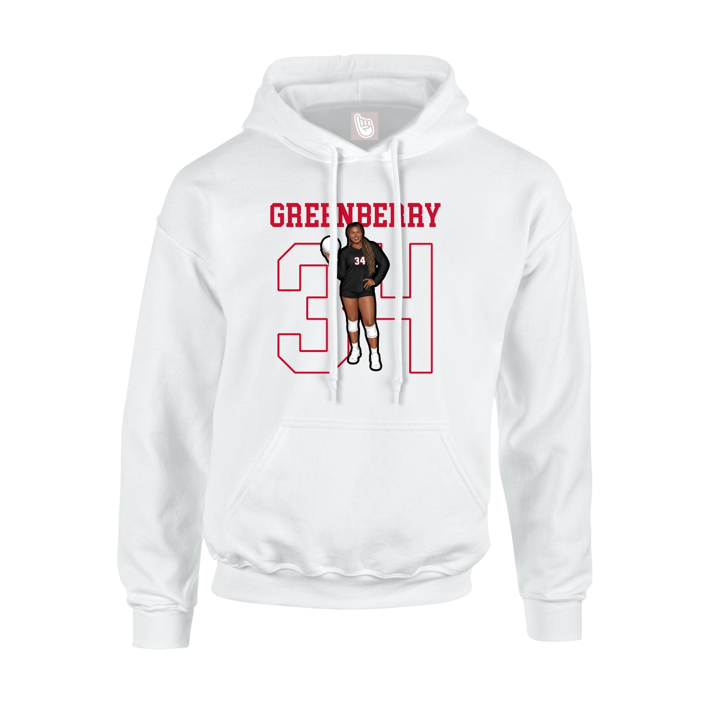 NIL Club Youth Hoodie