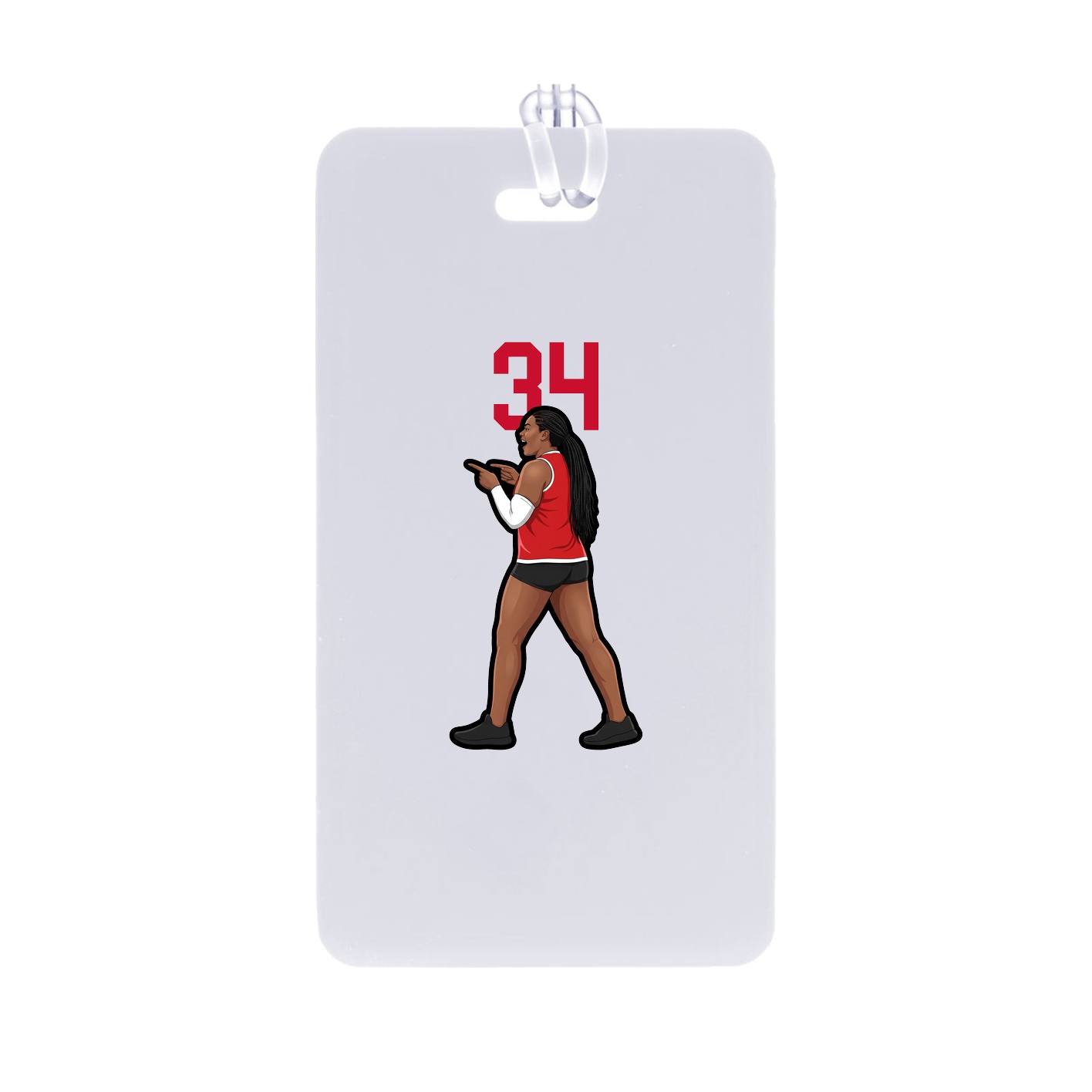 Bag Tag — Number Top in Classic