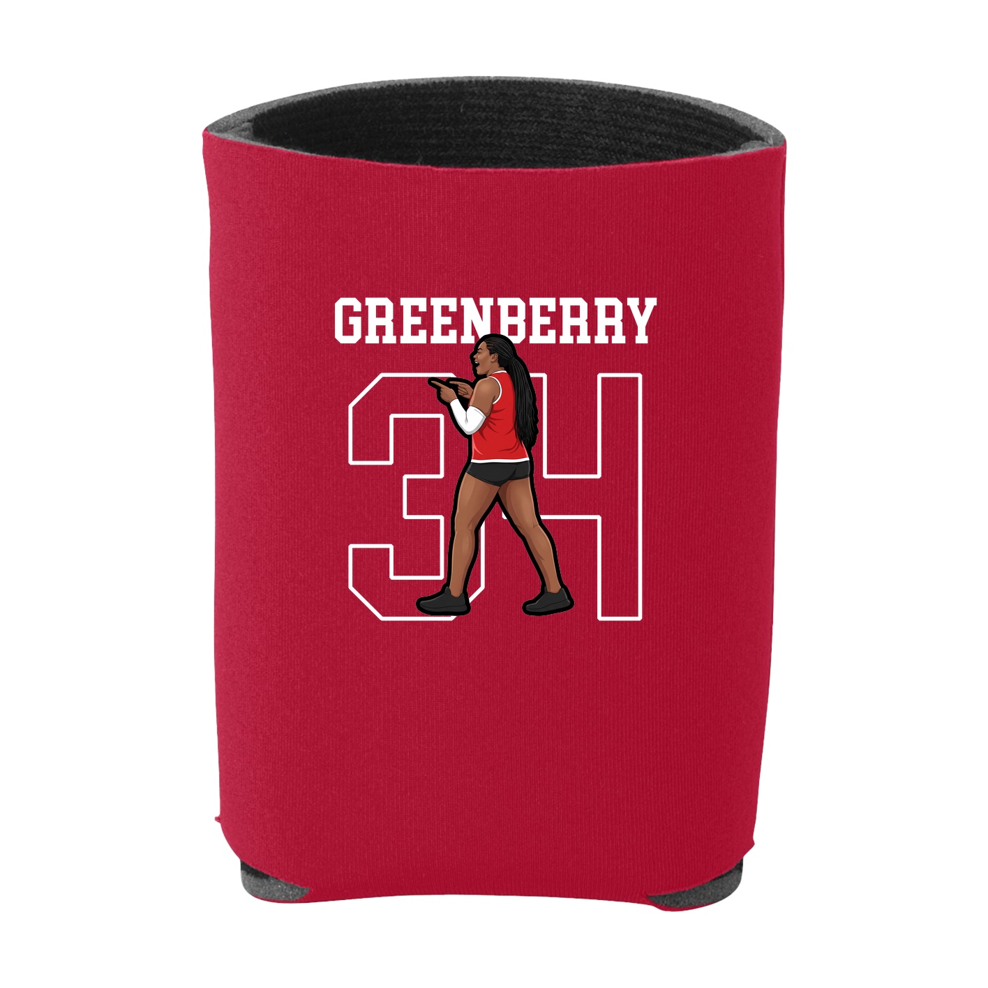 Can Holder — Shirsey in Red