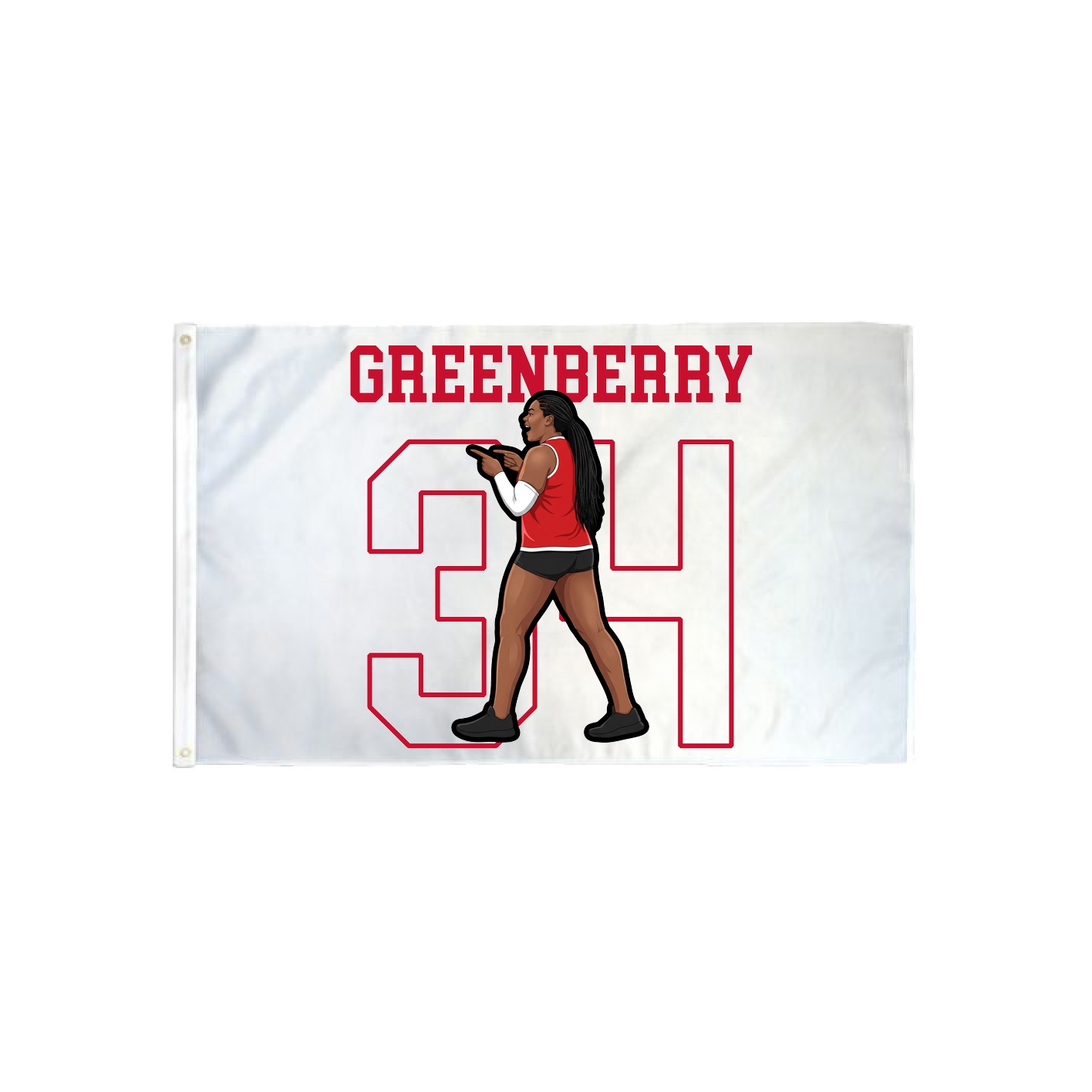 3x5 Flag — Shirsey in Classic