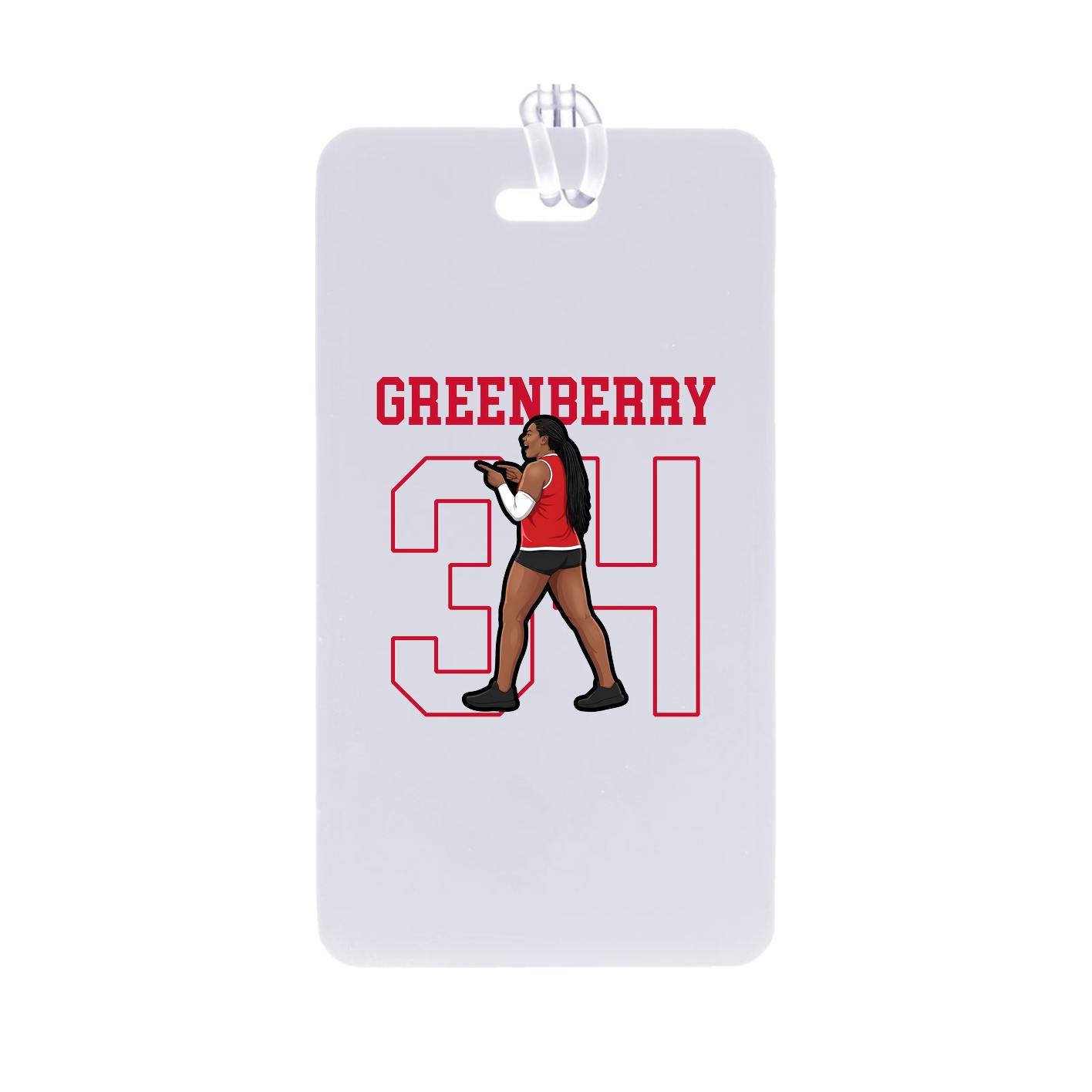 Bag Tag — Shirsey in Classic