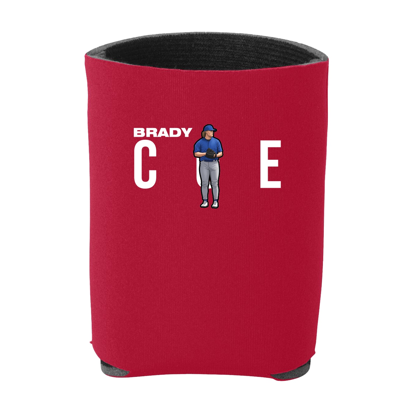 Can Holder — Player Name in Red