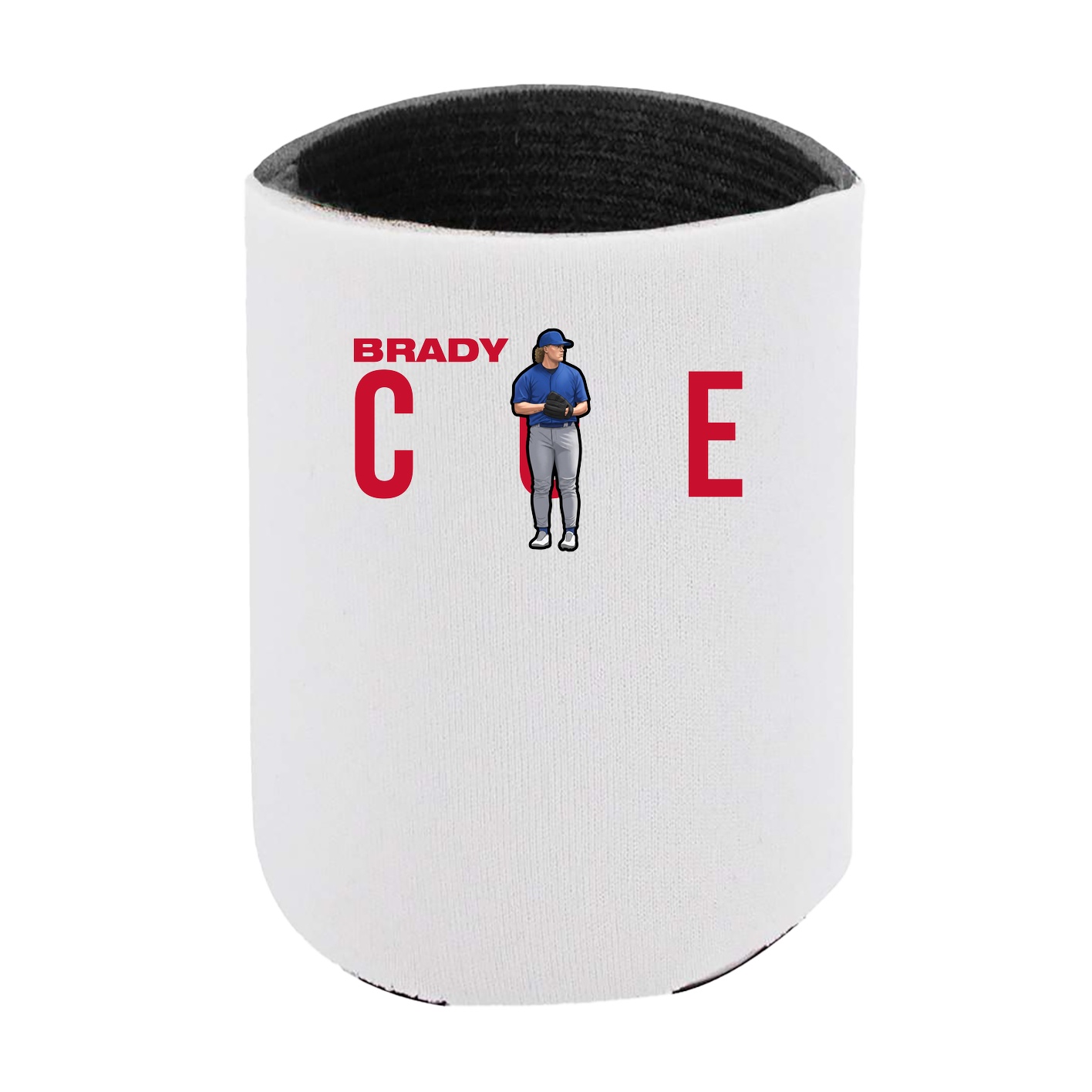 Can Holder — Player Name in White