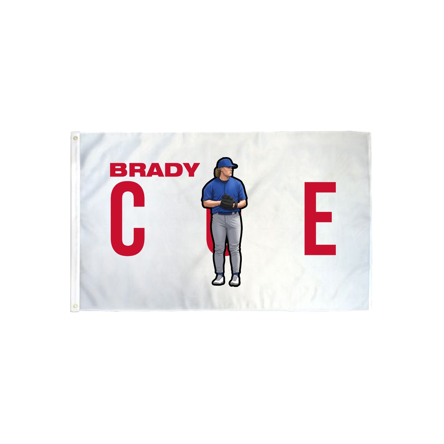 3x5 Flag — Player Name in Classic