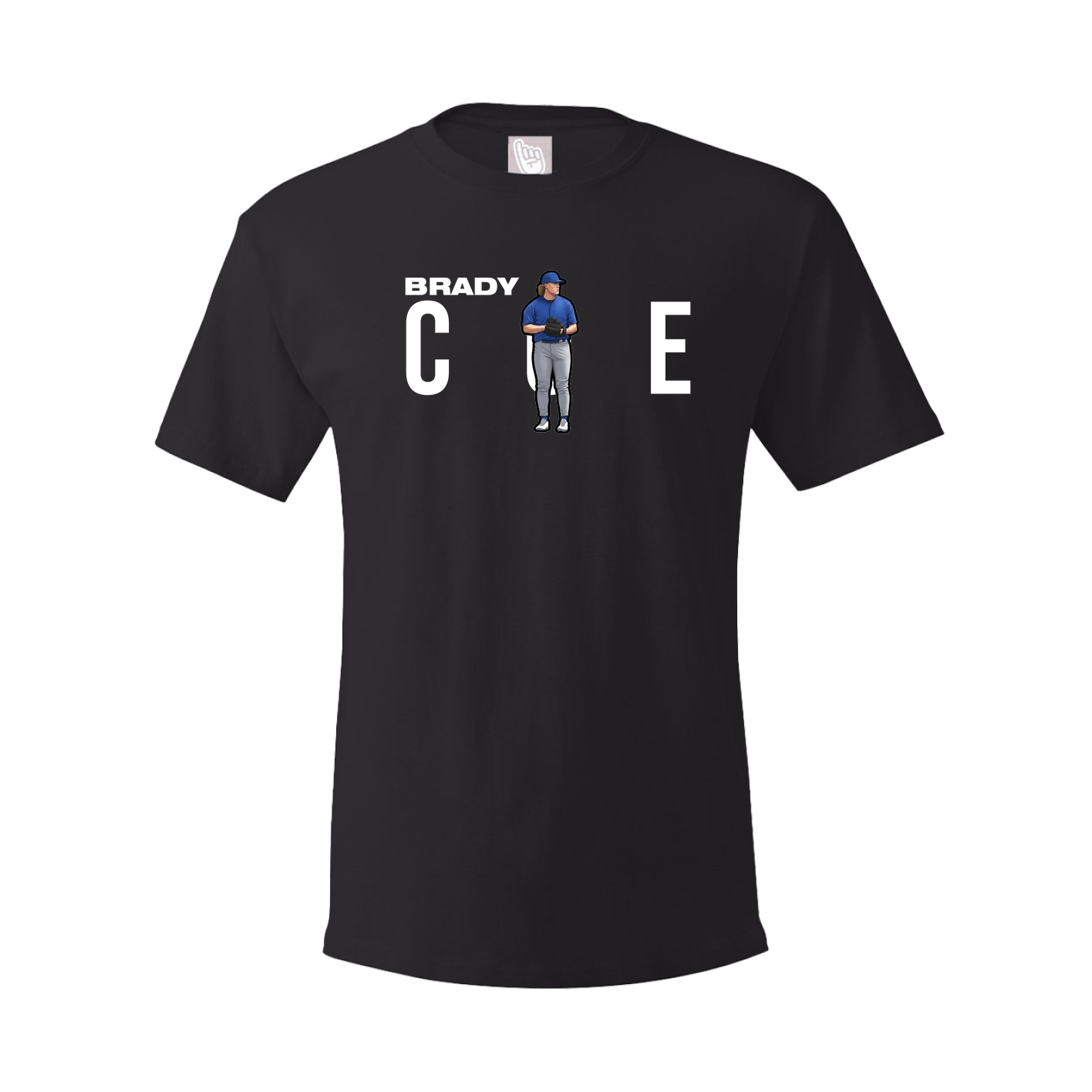Tee — Player Name in Black