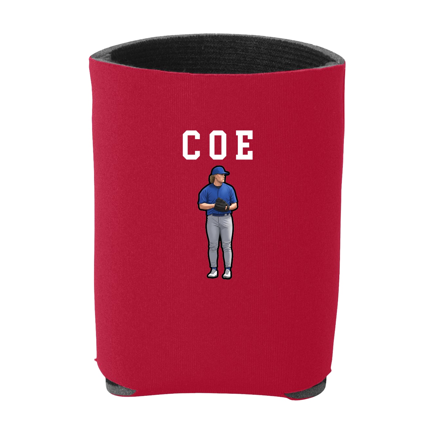 Can Holder — Shirsey in Red