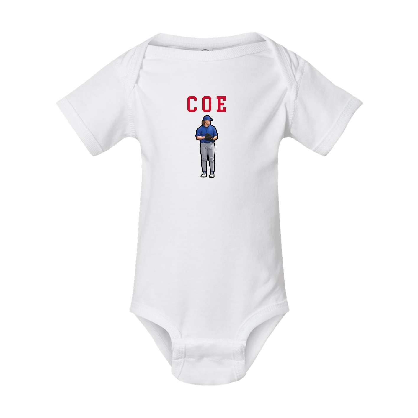 Baby Onesie — Shirsey in White