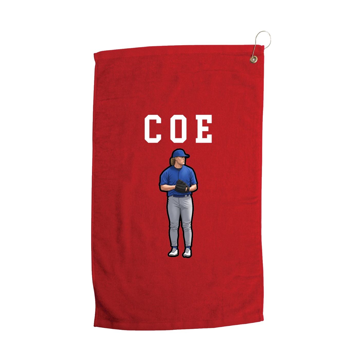Golf Towel — Shirsey in Red