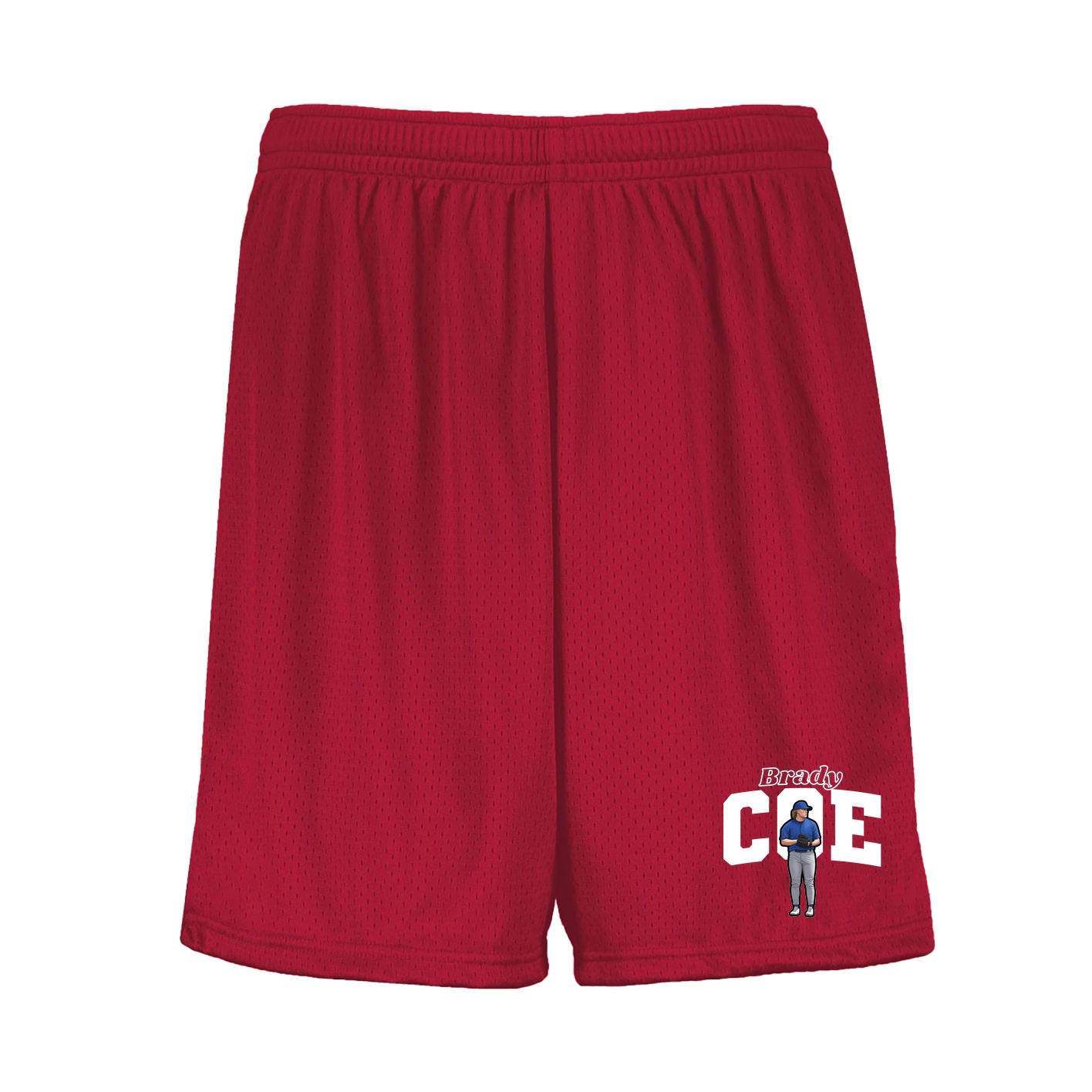 Shorts — Name Arch in Red