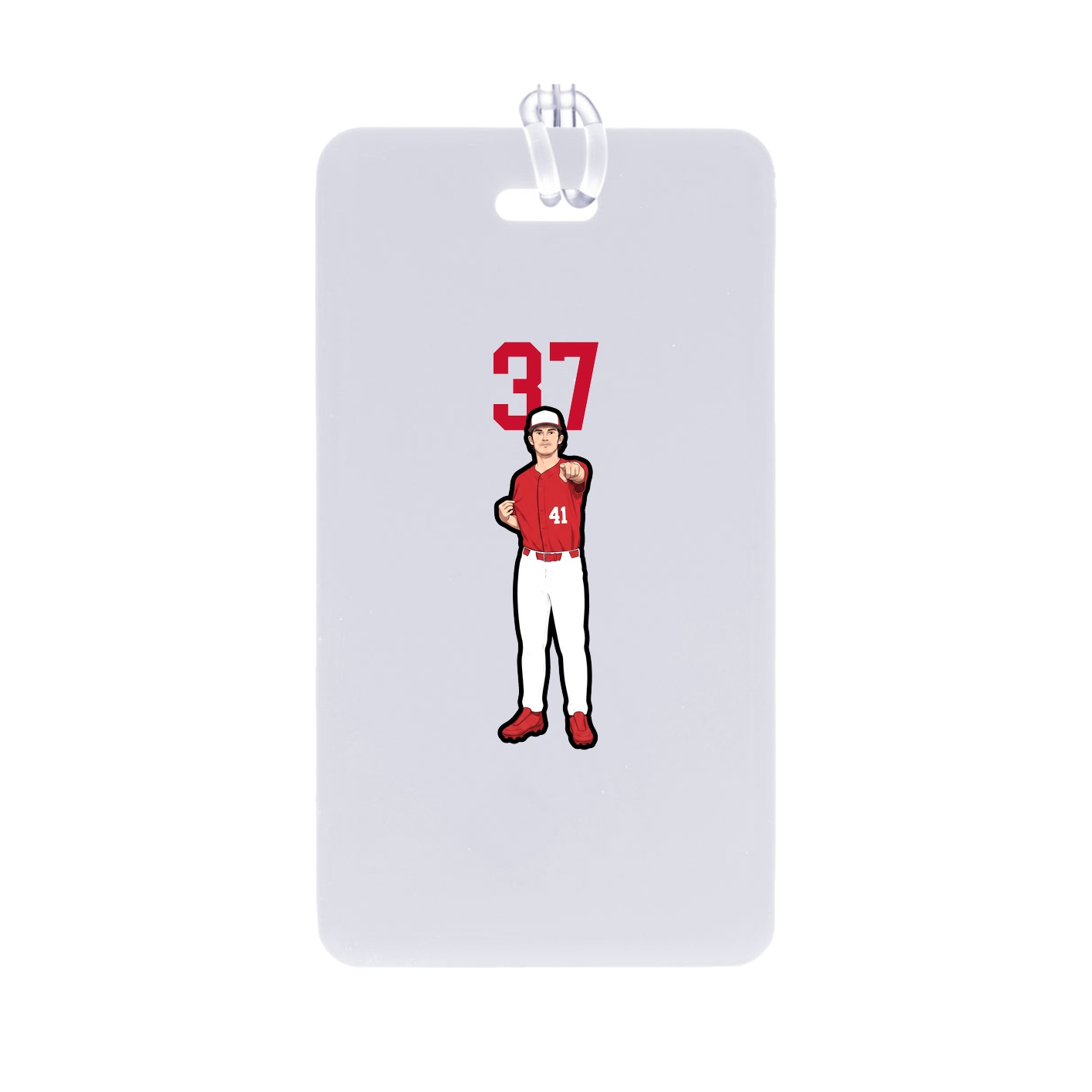 Bag Tag — Number Top in Classic