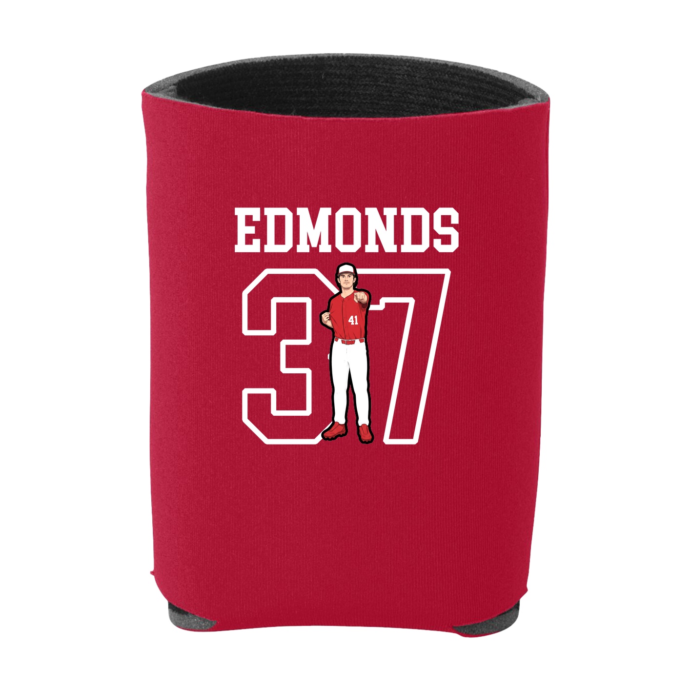 Can Holder — Shirsey in Red