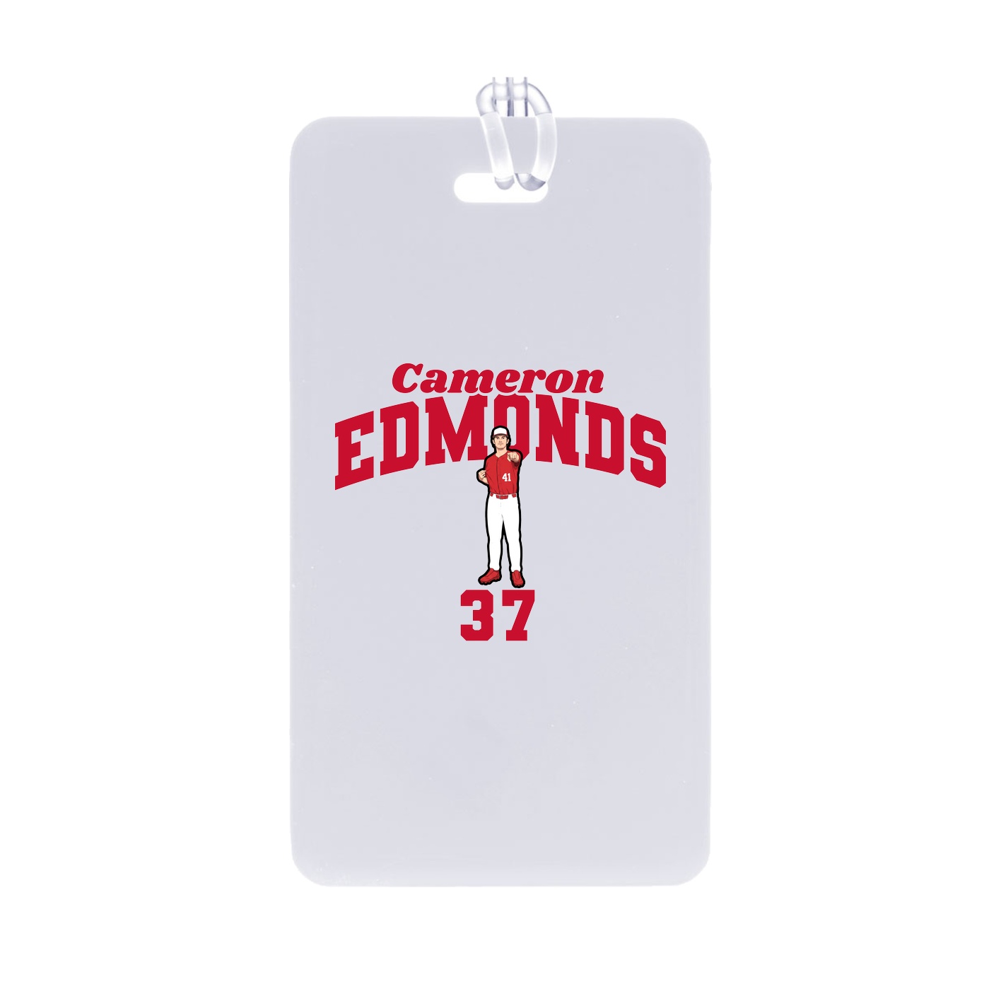 Bag Tag — Signature Arch in Classic