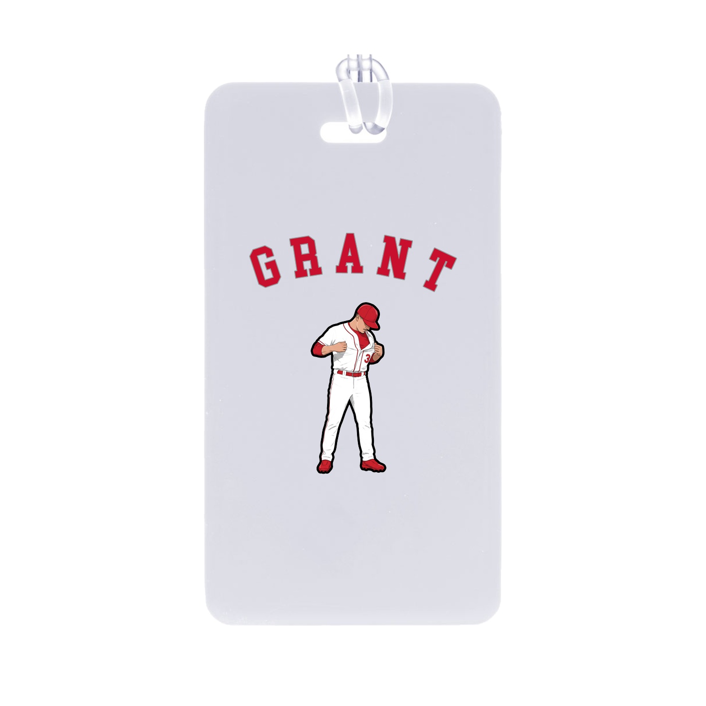 Bag Tag — Shirsey Arch in Classic