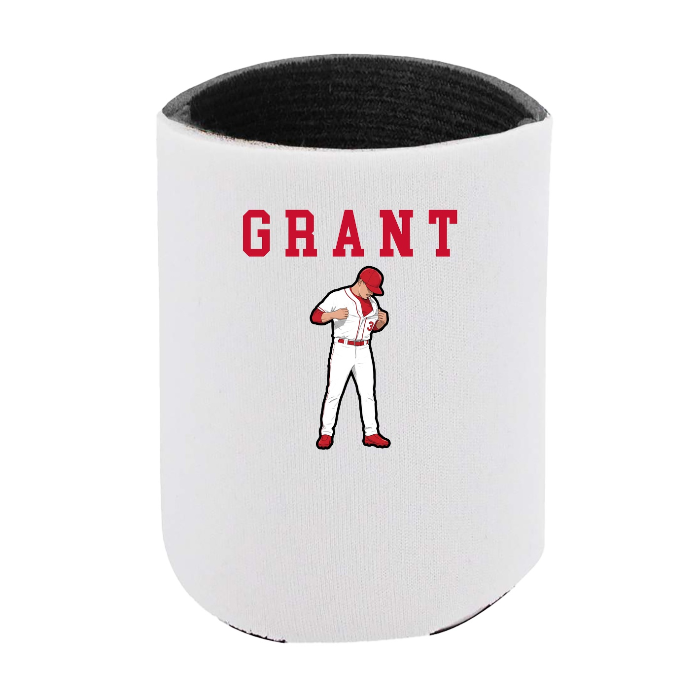 Can Holder — Shirsey in White