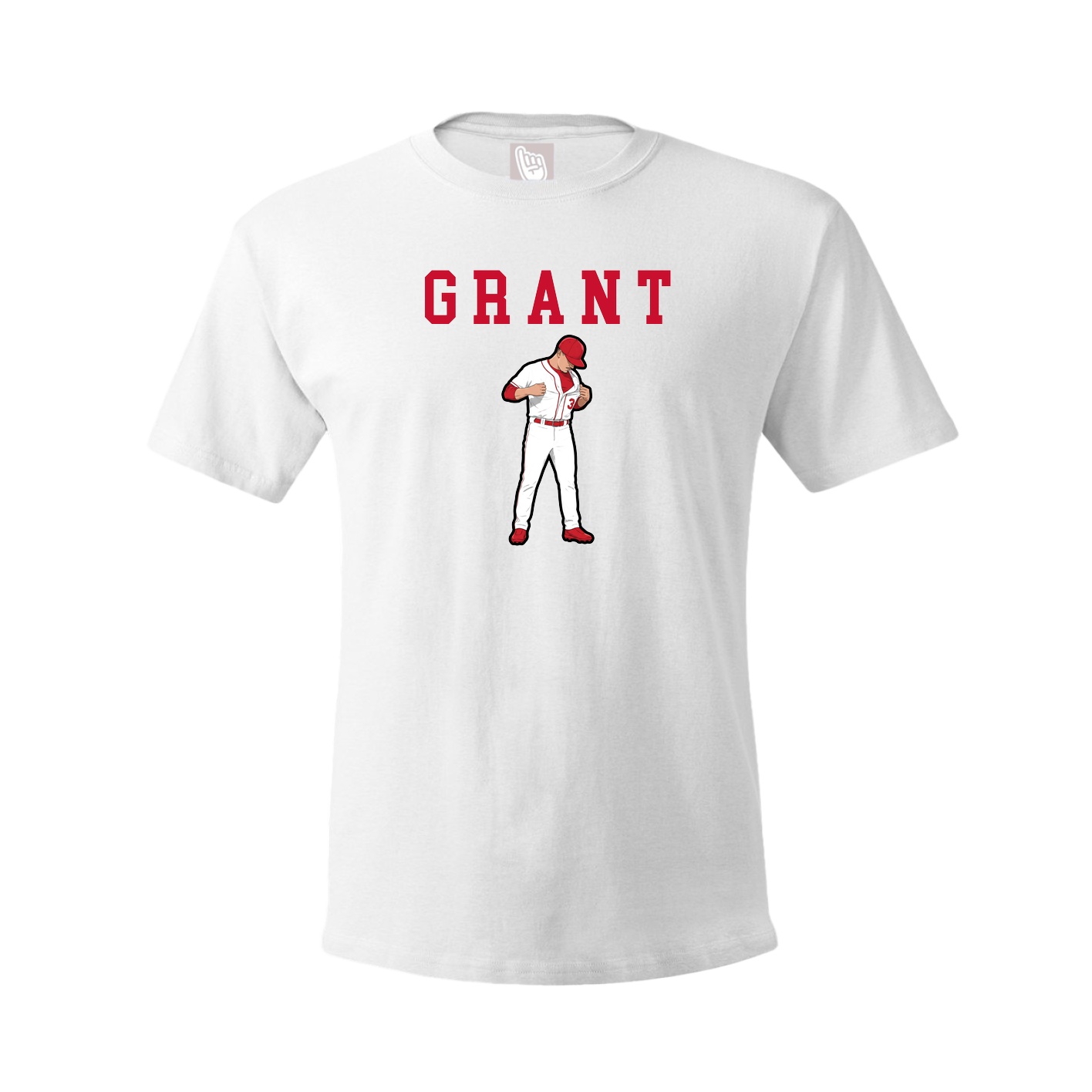 Youth Tee — Shirsey in White