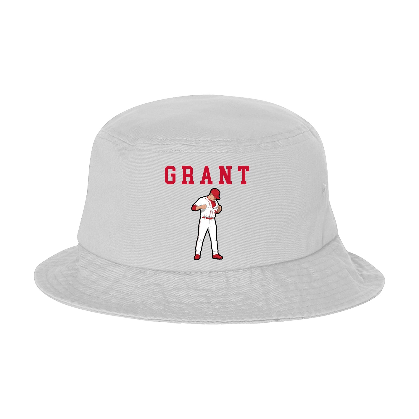 Bucket Cap — Shirsey in White