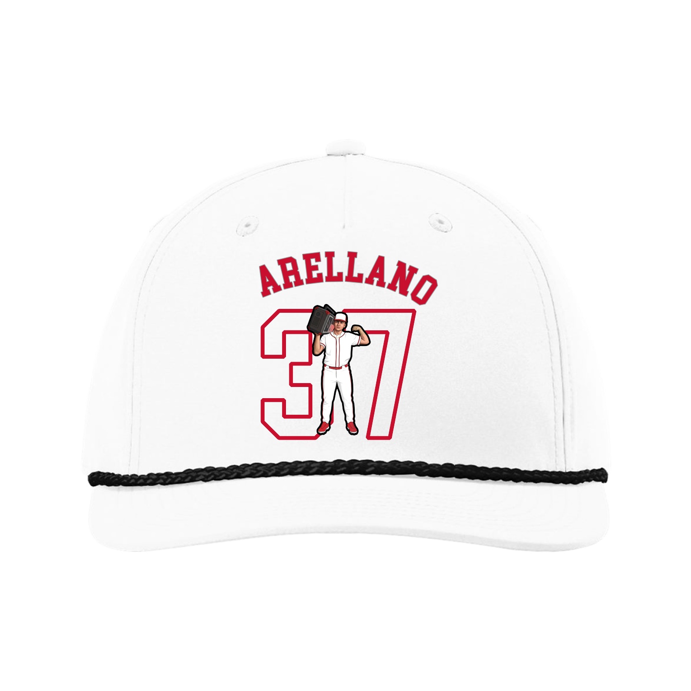 Five-Panel Classic Rope Cap