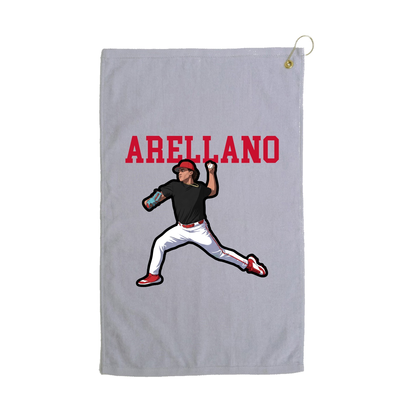 Terry Velour Golf Towel
