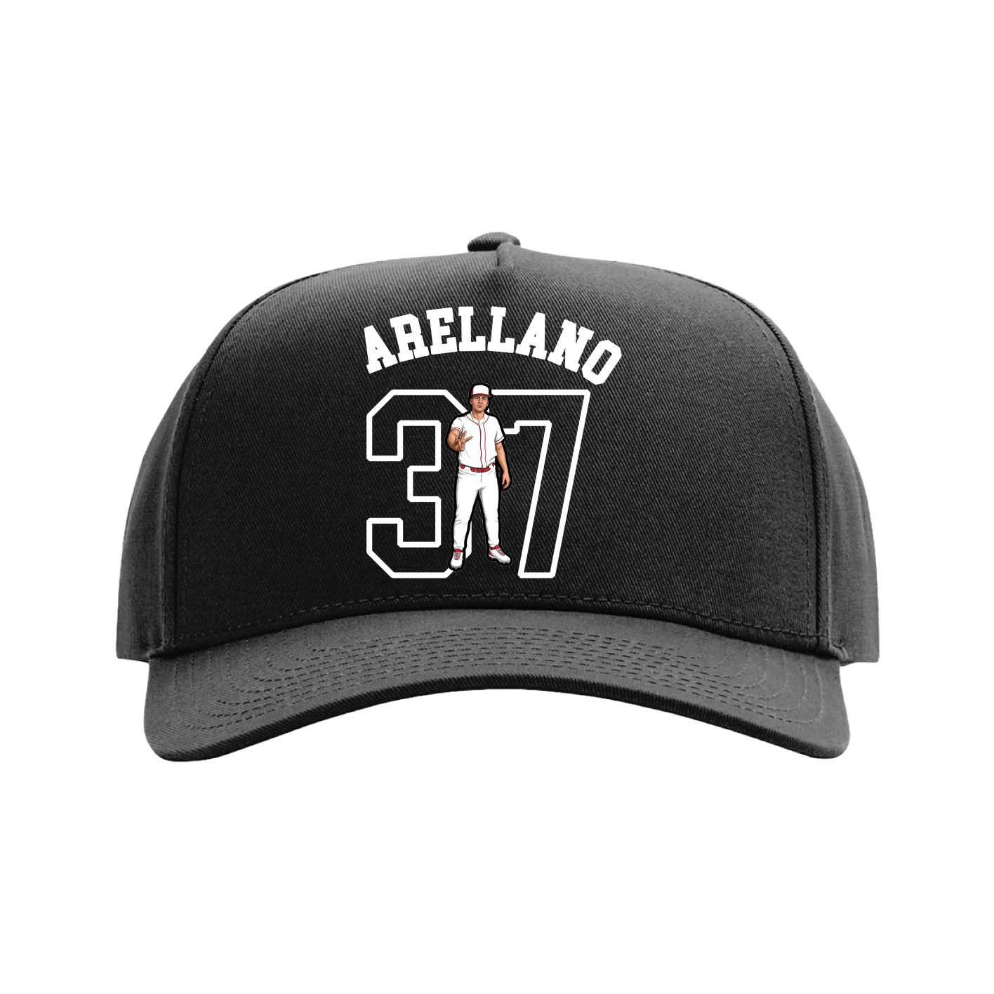 Full Fabric Five-Panel Champ Cap