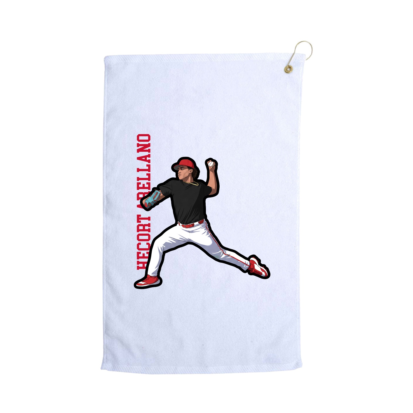 Terry Velour Golf Towel