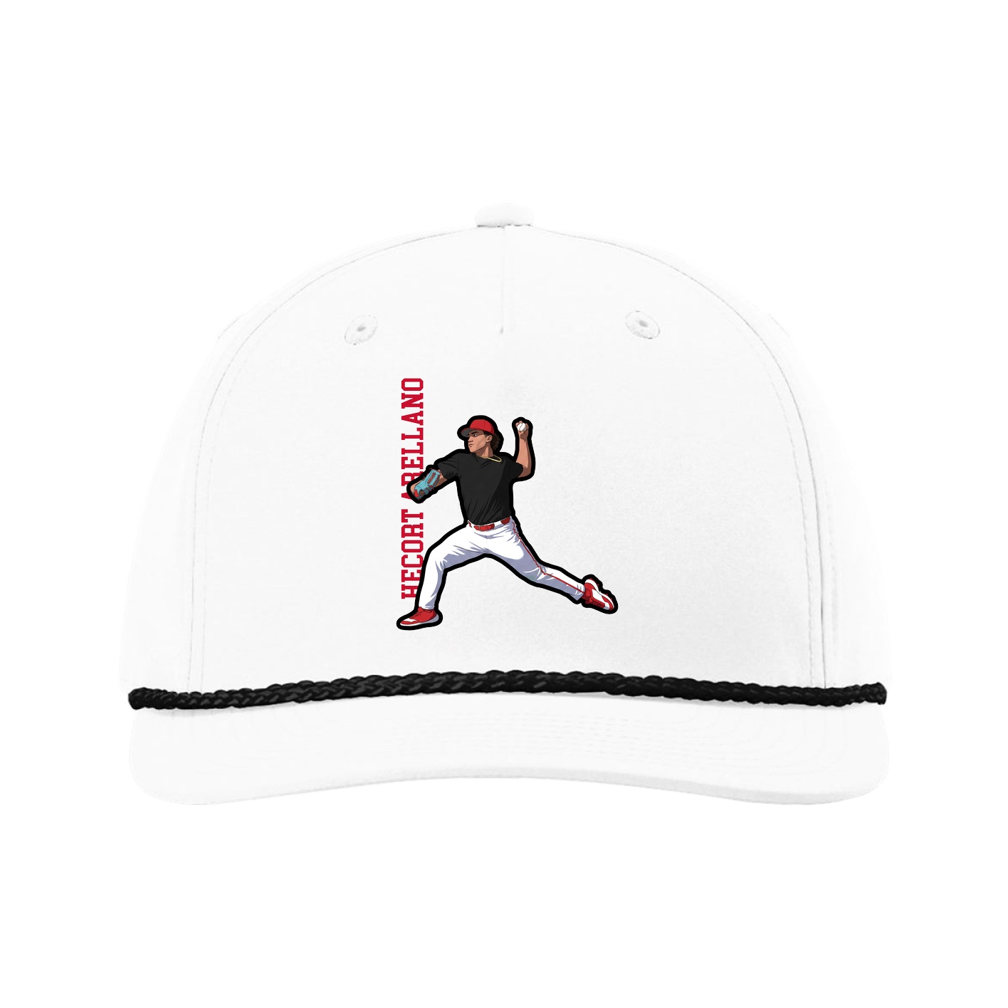 Five-Panel Classic Rope Cap