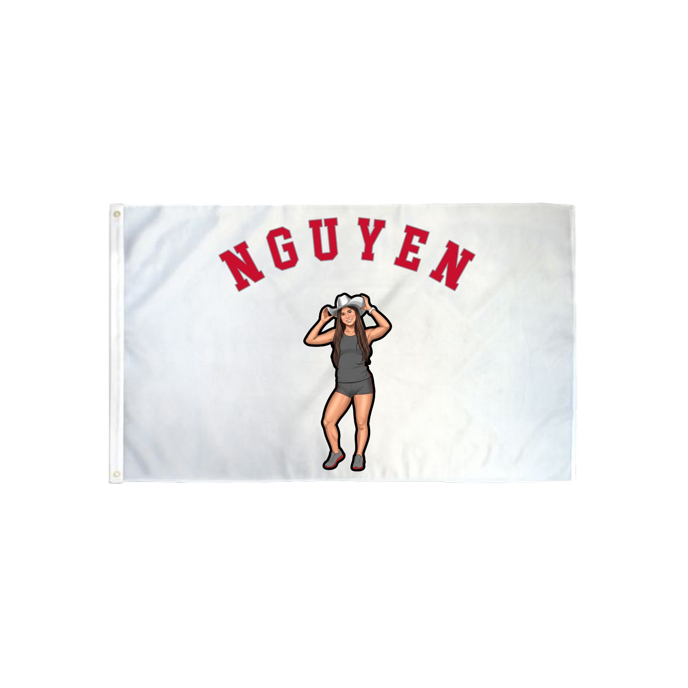 3x5 Flag — Shirsey Arch in Classic